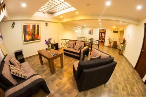 Living room in Hotel Golden Killa