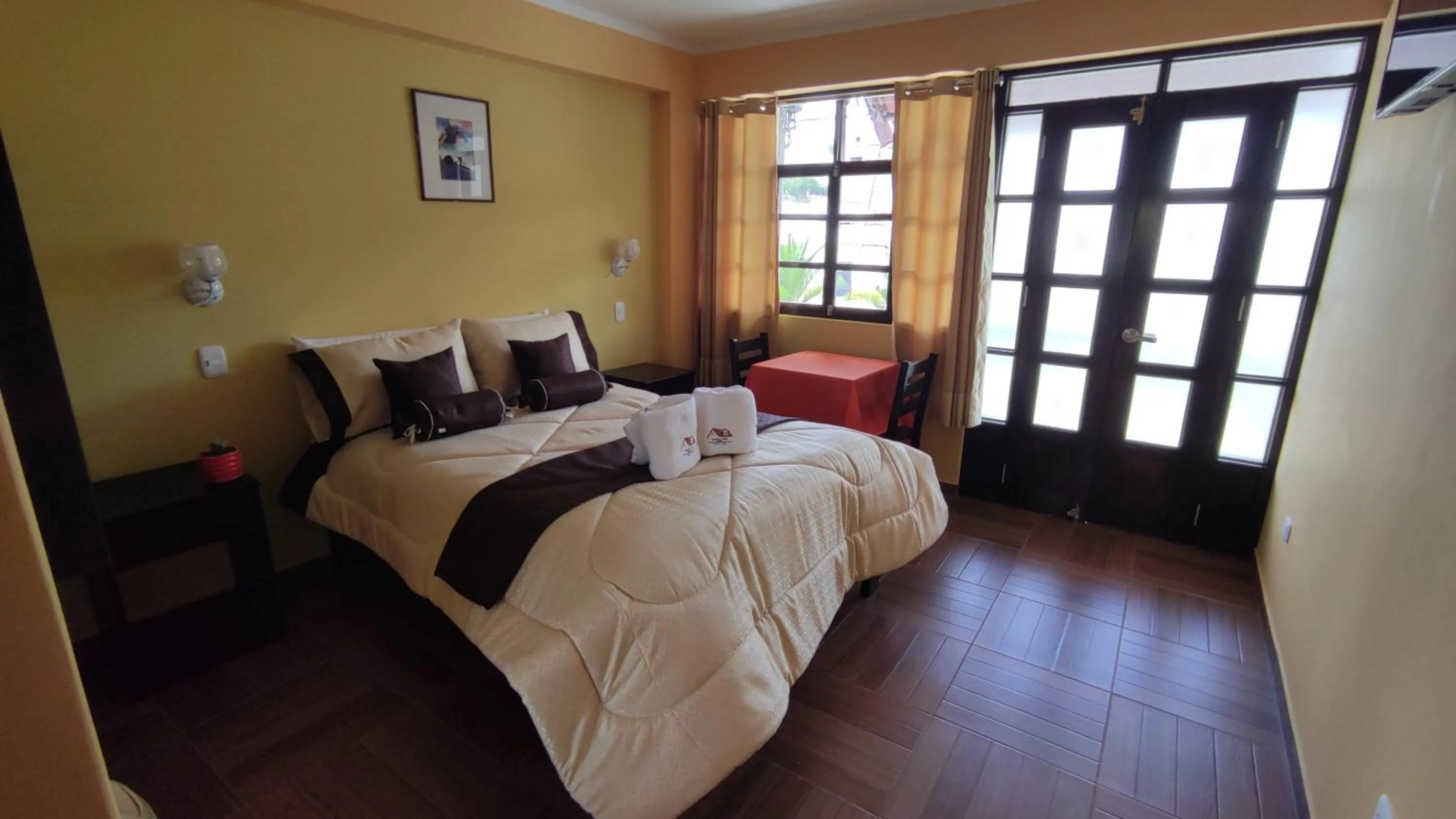 Bed in Hotel Golden Killa