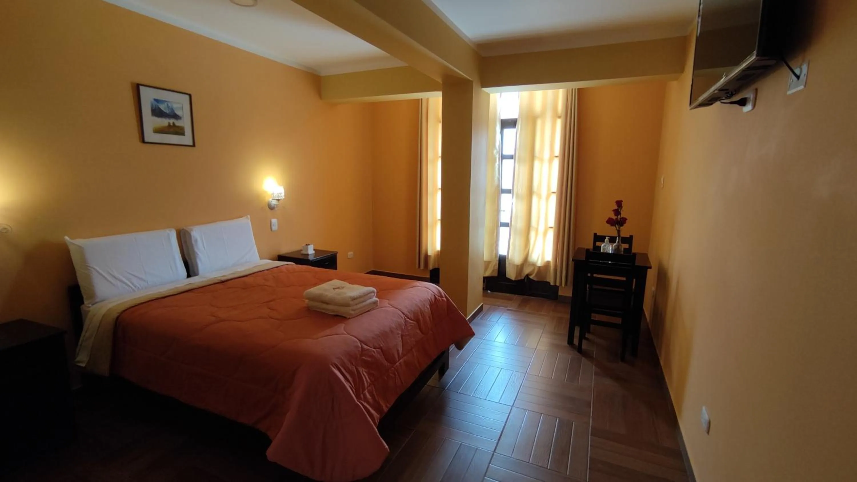 Bed in Hotel Golden Killa