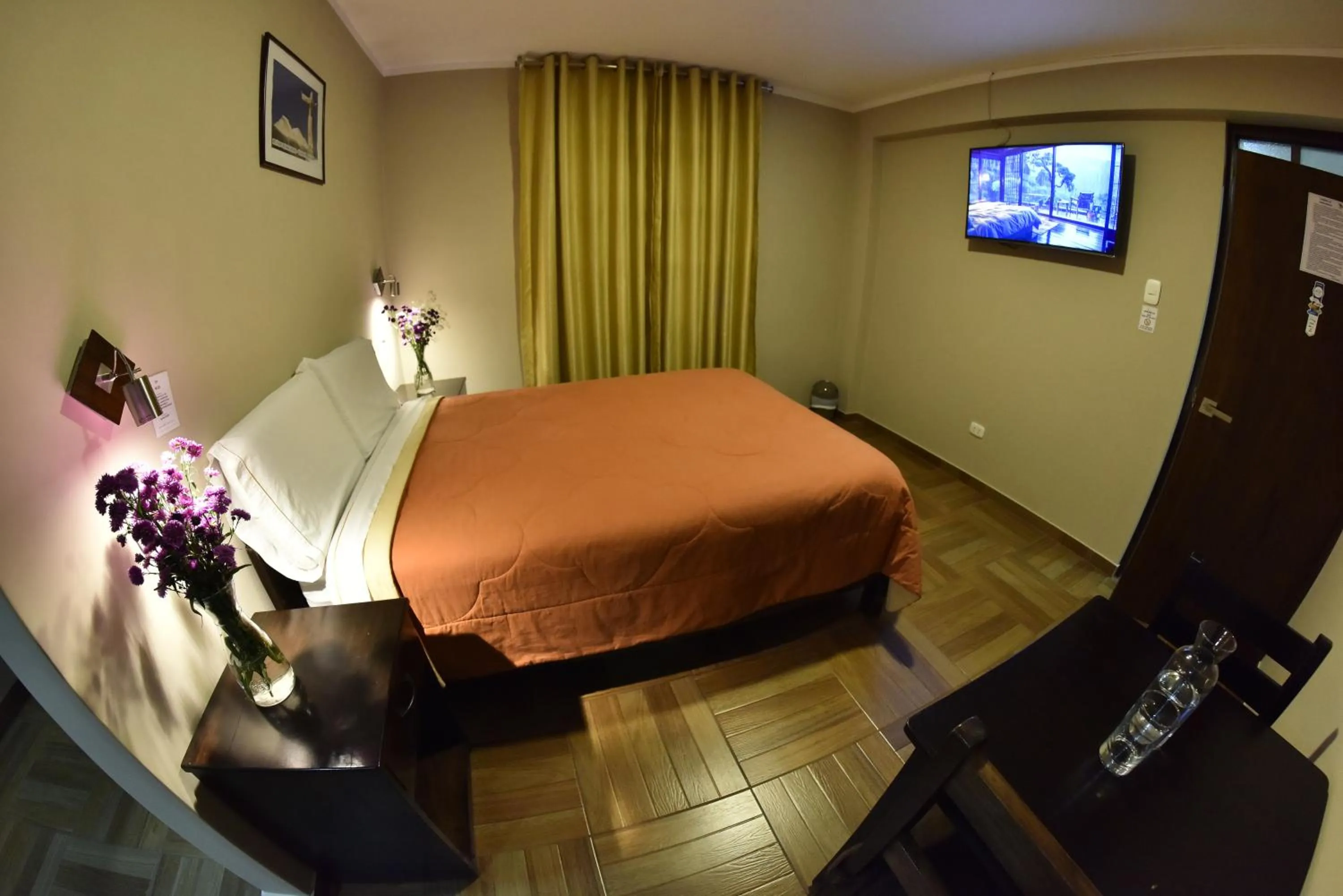 Bed in Hotel Golden Killa