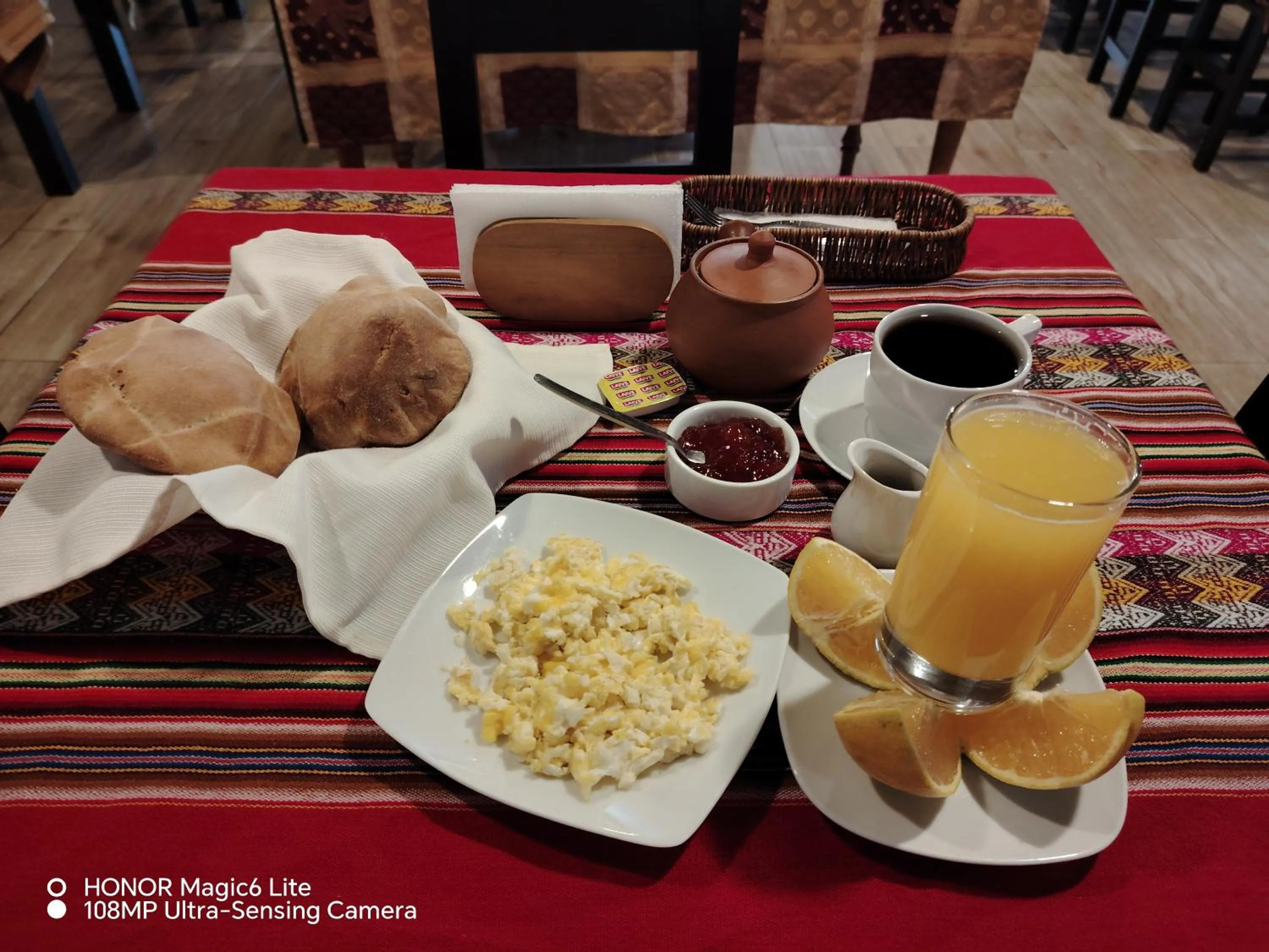 Breakfast in Hotel Golden Killa