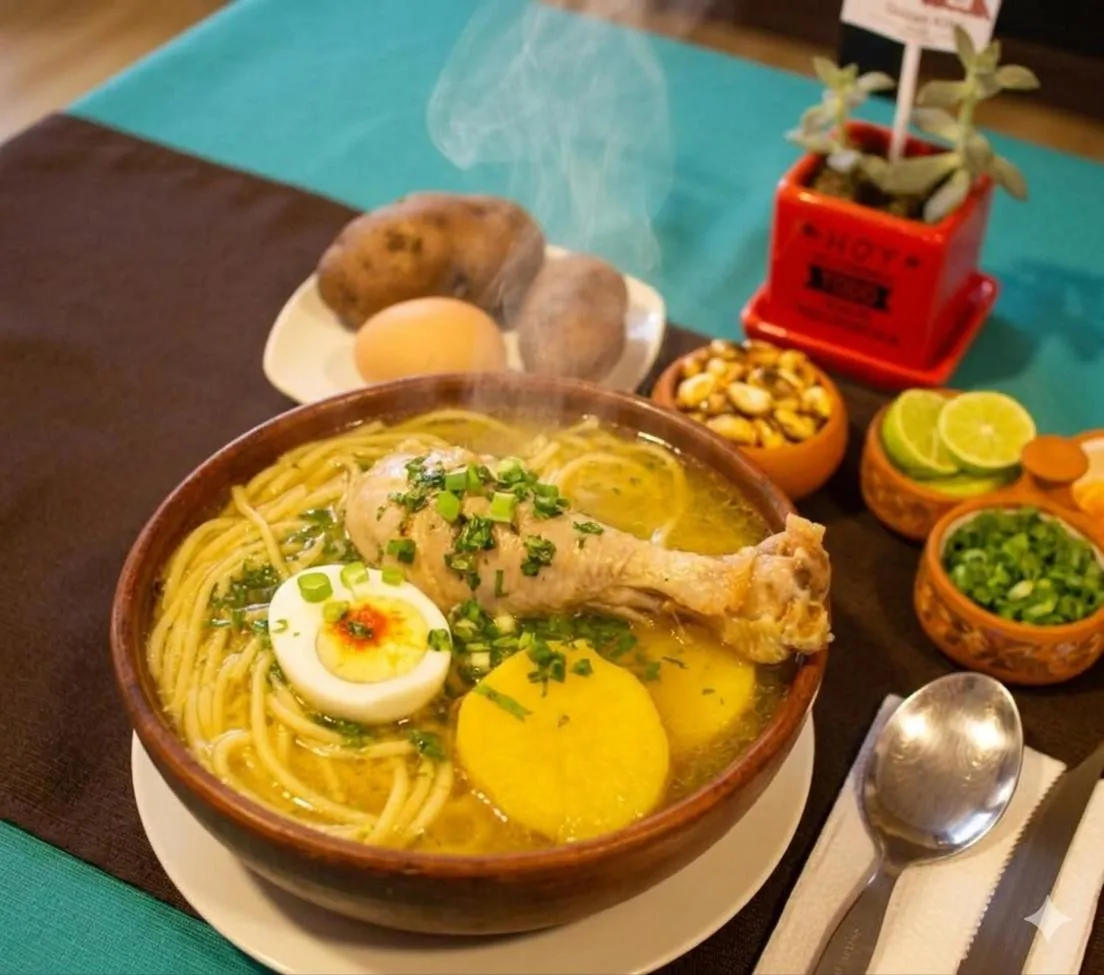 Food in Hotel Golden Killa