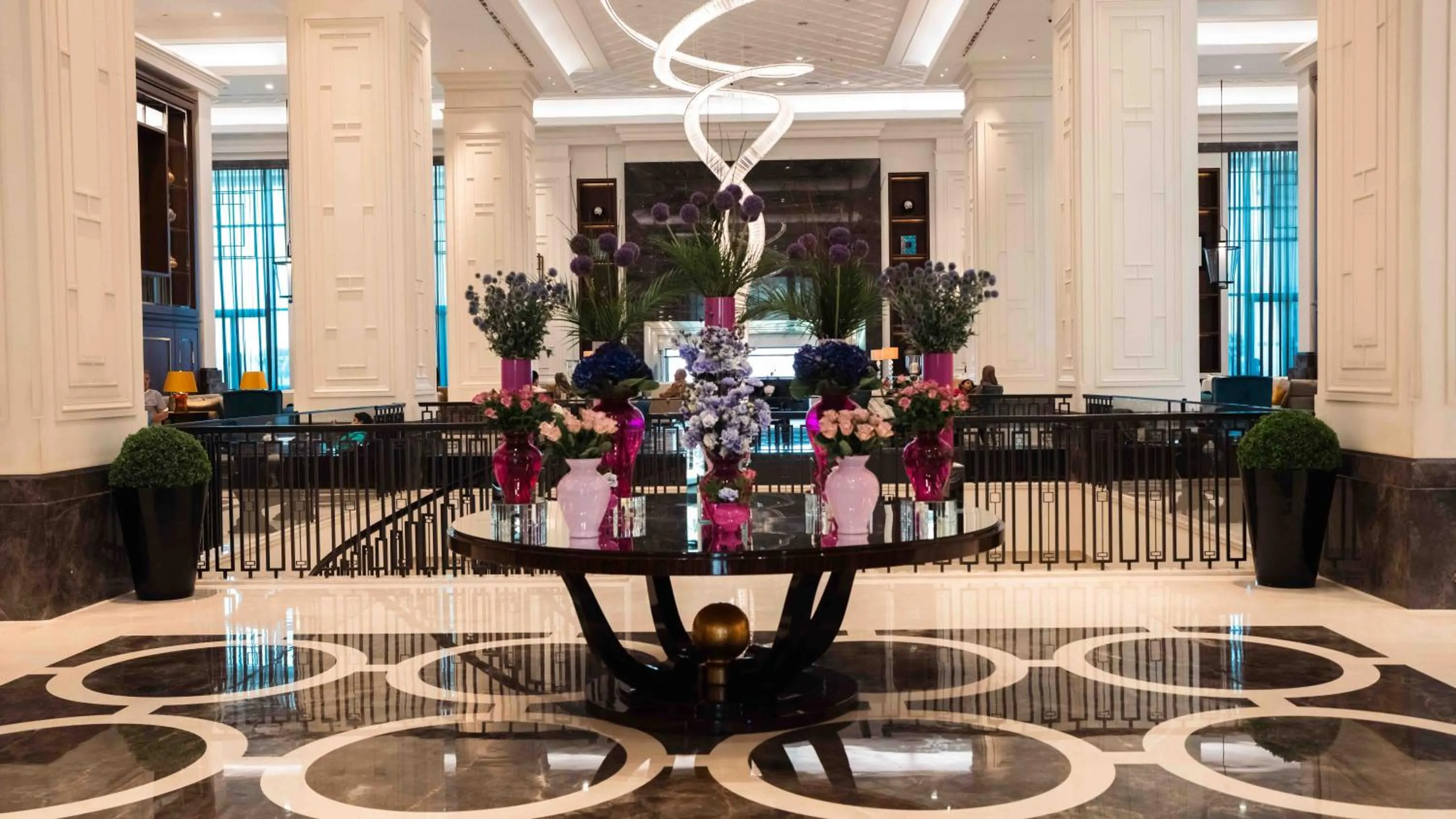 Lobby or reception in Hilton Istanbul Bomonti