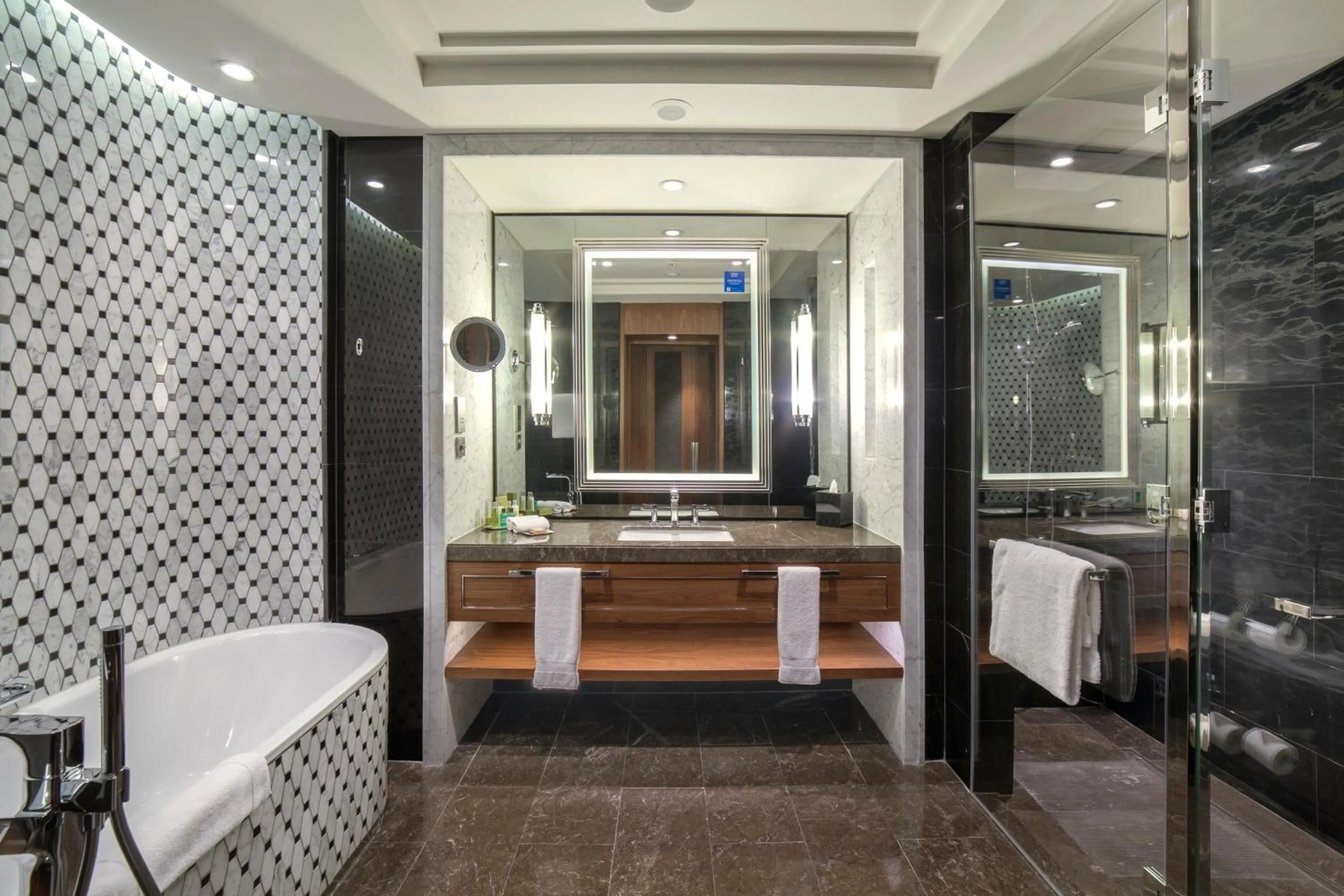 Bathroom in Hilton Istanbul Bomonti