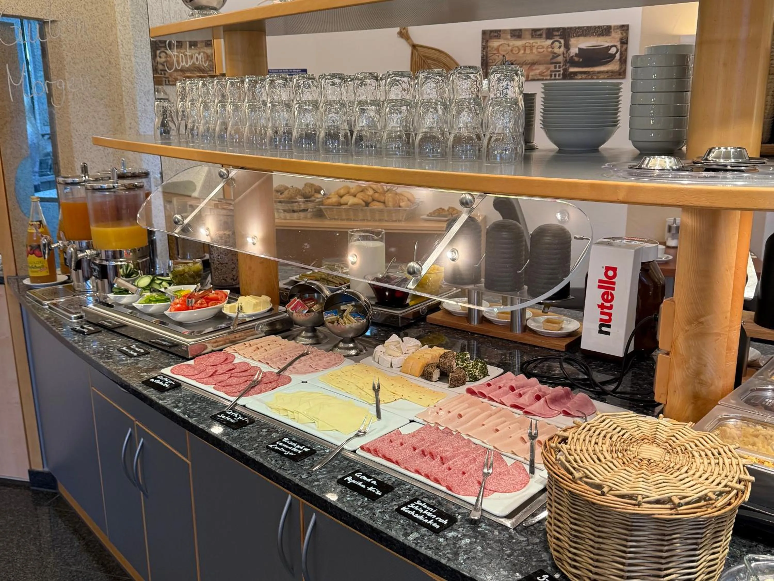 Breakfast in Residenzhotel Stuttgart Airport, Sure Hotel Collection by Best Western