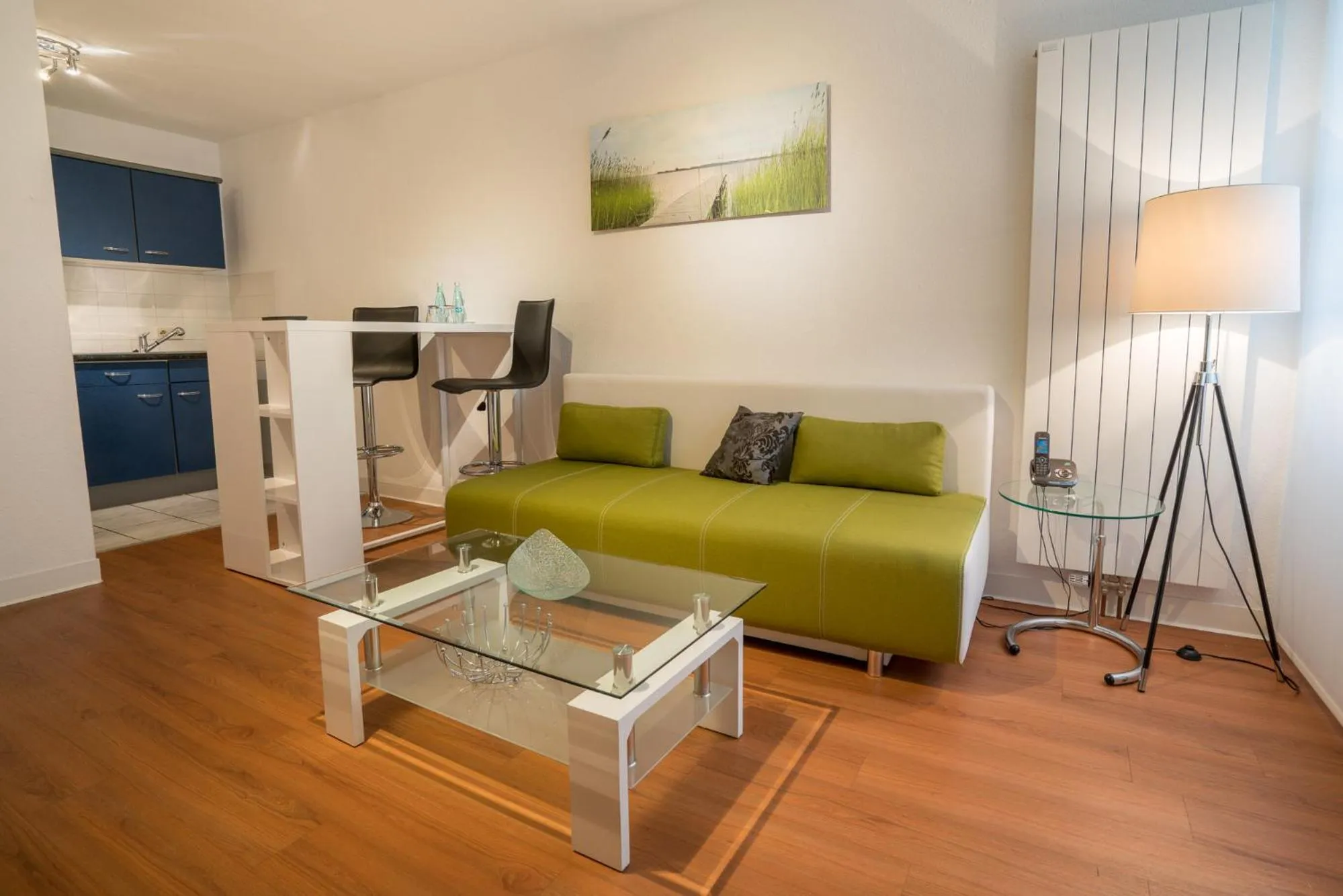 Living room in Apartmenthotel Residenz Steinenbronn