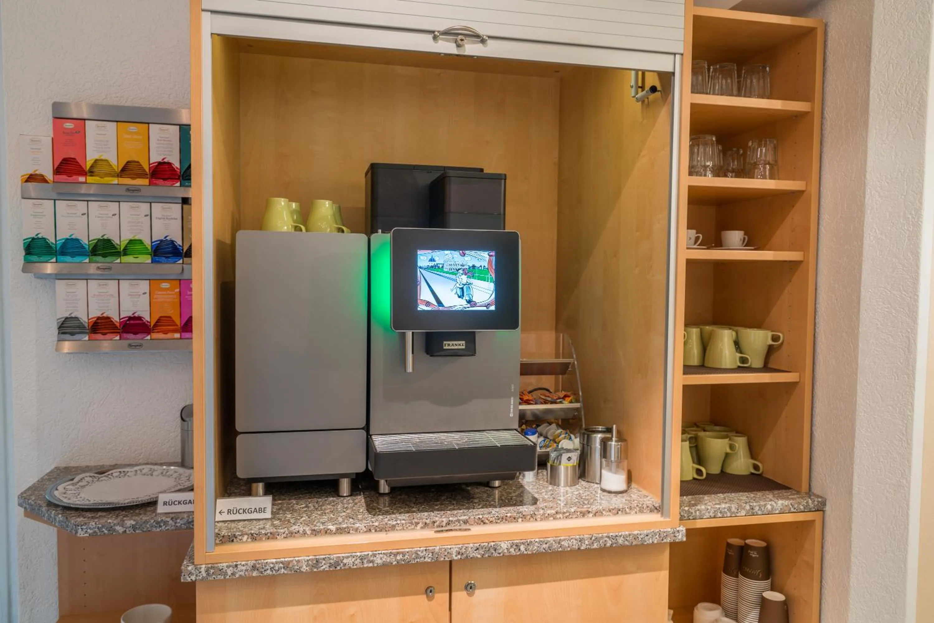 Restaurant/places to eat in Apartmenthotel Residenz Steinenbronn