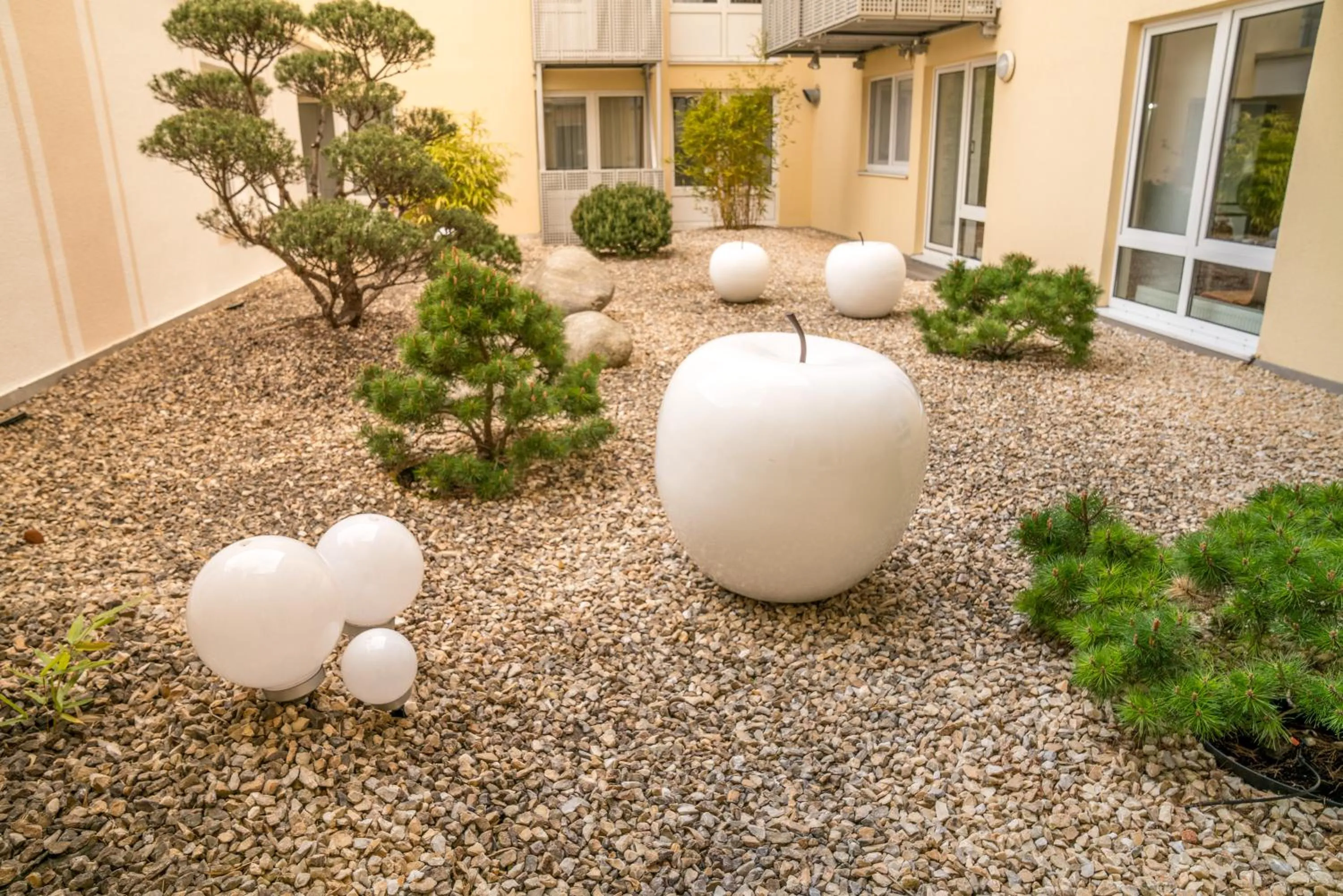 Property building in Apartmenthotel Residenz Steinenbronn