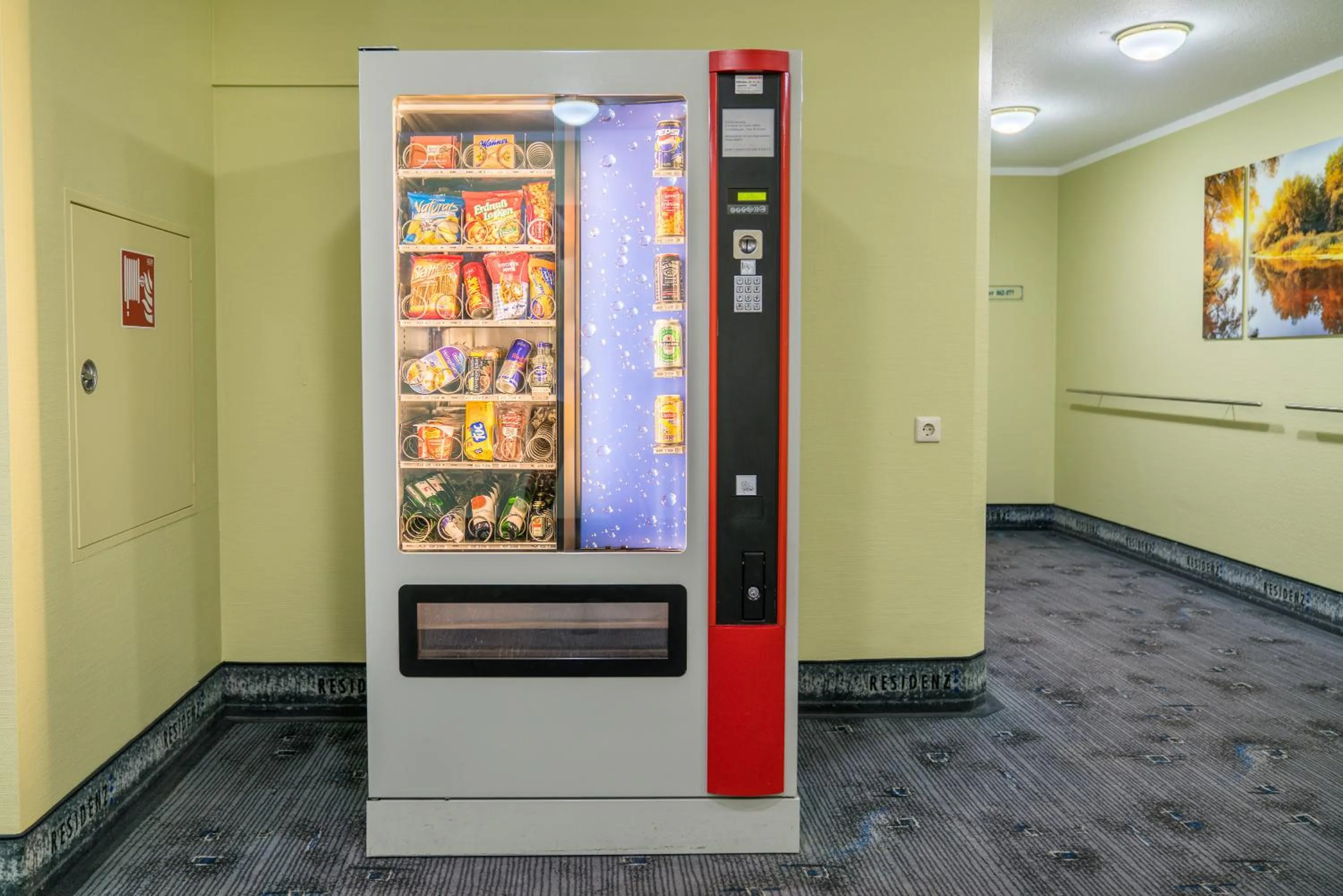 On-site shops in Apartmenthotel Residenz Steinenbronn