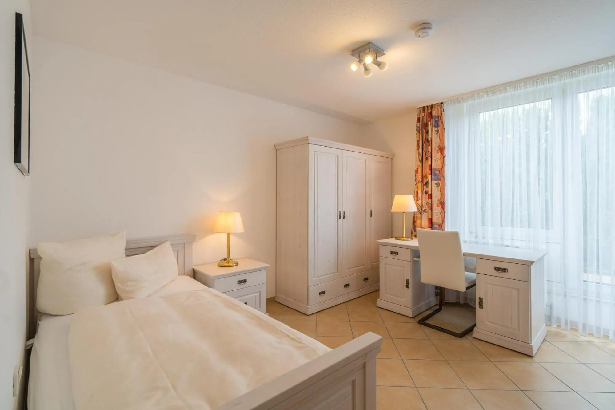 Bed in Apartmenthotel Residenz Steinenbronn