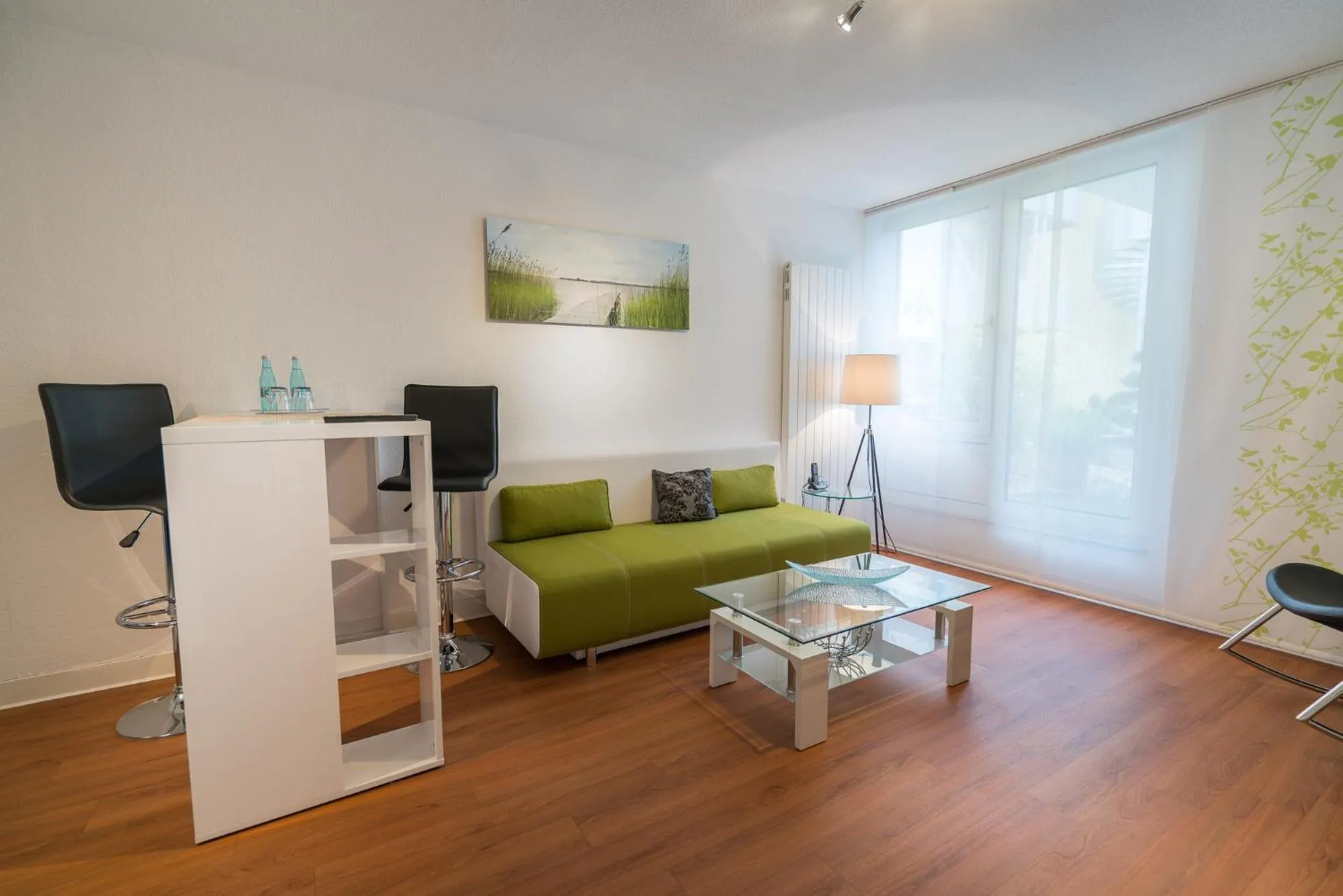 Living room in Apartmenthotel Residenz Steinenbronn