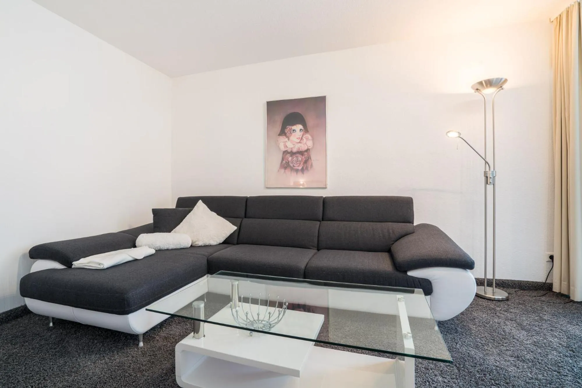 Seating area in Apartmenthotel Residenz Steinenbronn