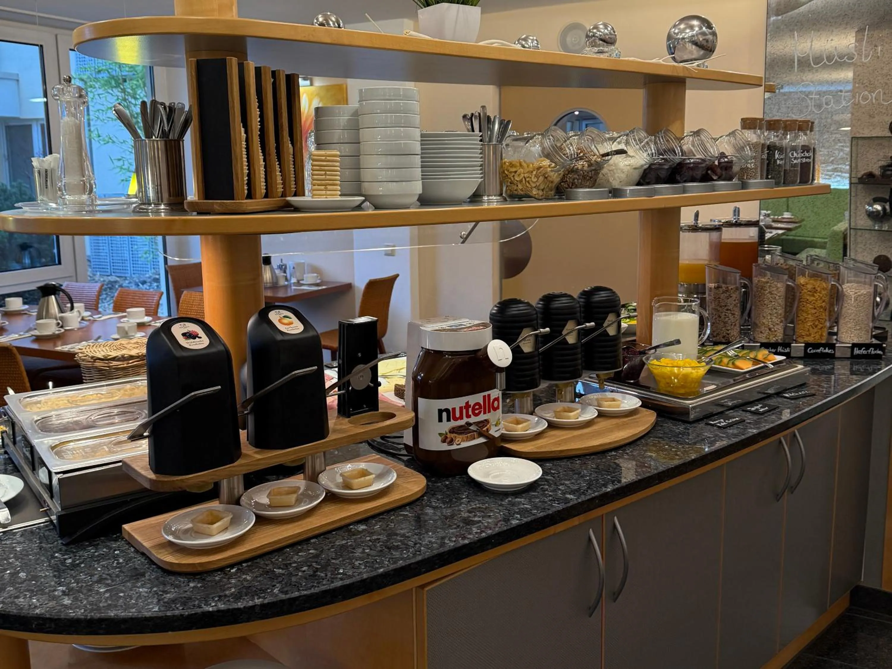 Breakfast in Residenzhotel Stuttgart Airport, Sure Hotel Collection by Best Western