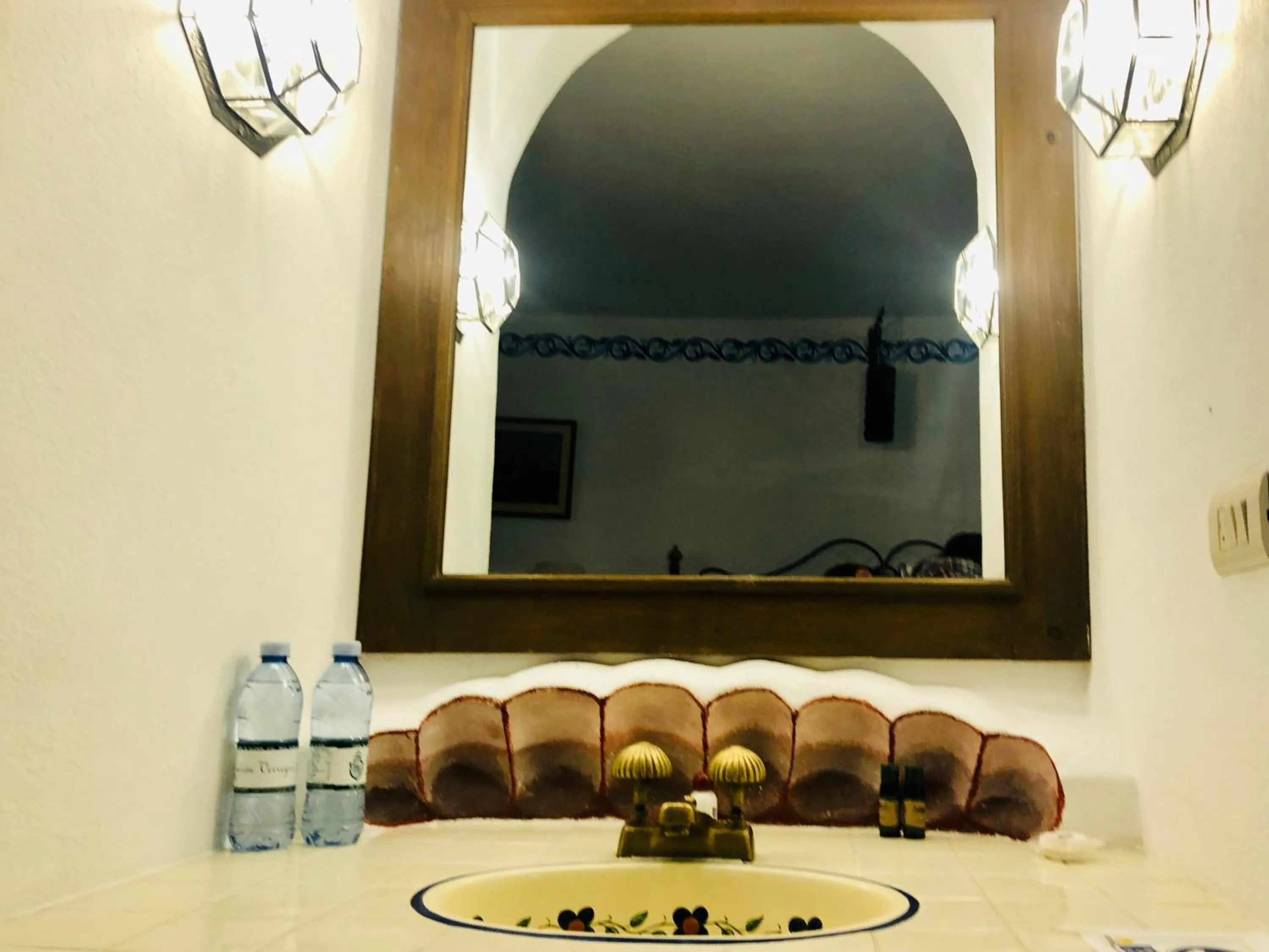 Decorative detail in Hotel Mansión Virreyes by Rotamundos