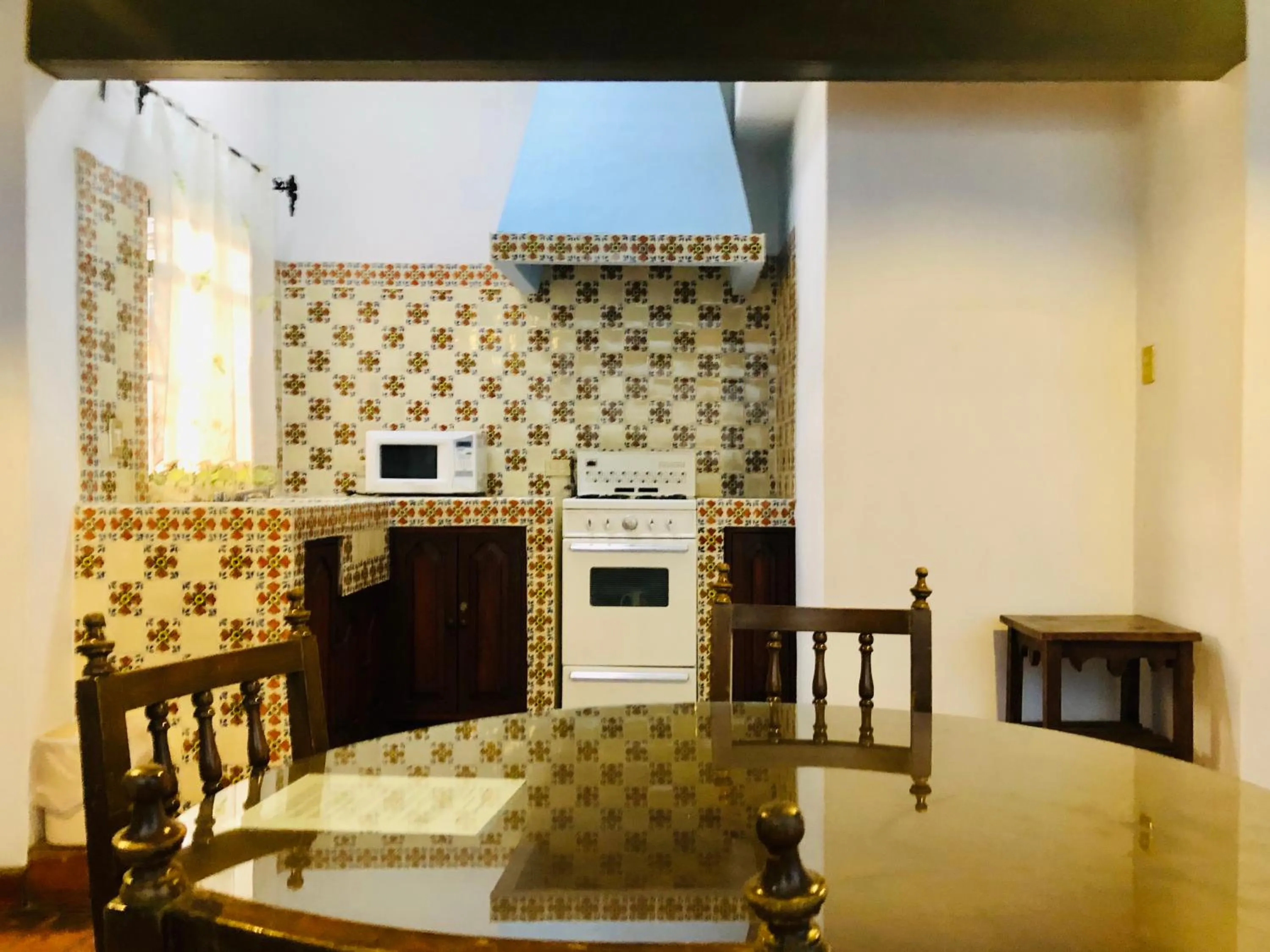 Kitchen or kitchenette in Hotel Mansión Virreyes by Rotamundos