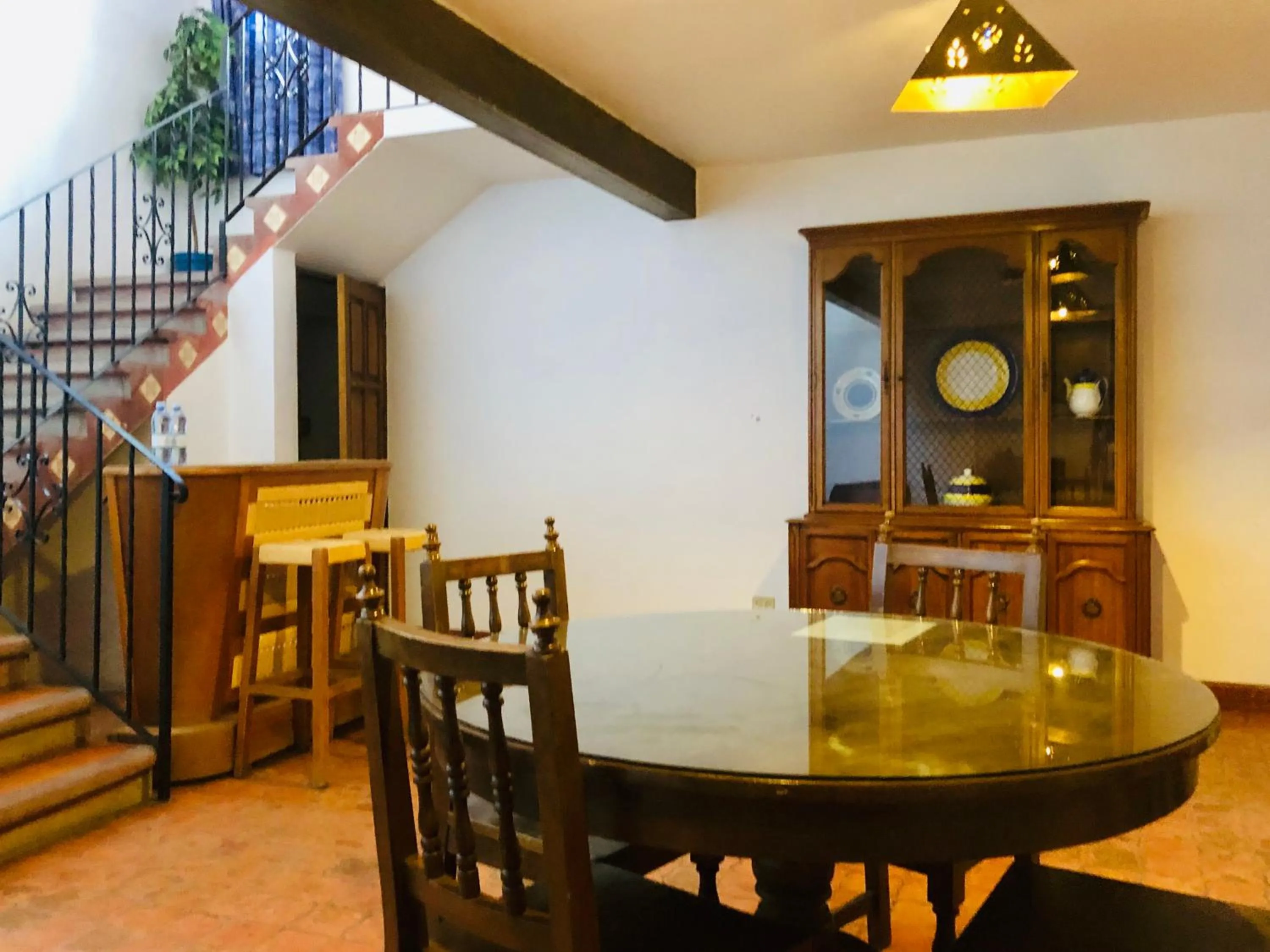 Dining area in Hotel Mansión Virreyes by Rotamundos