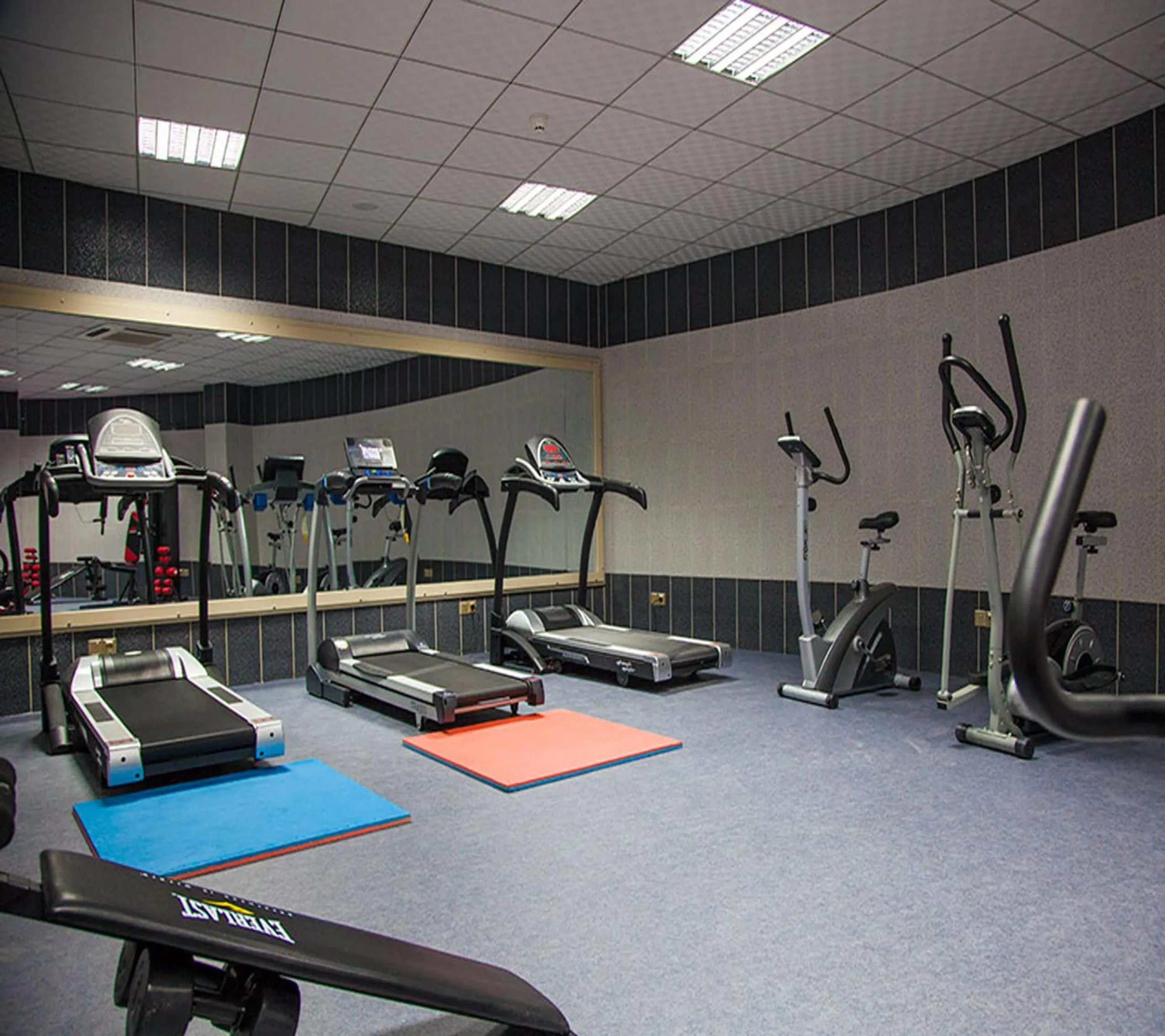 Fitness centre/facilities in Hotel Seever