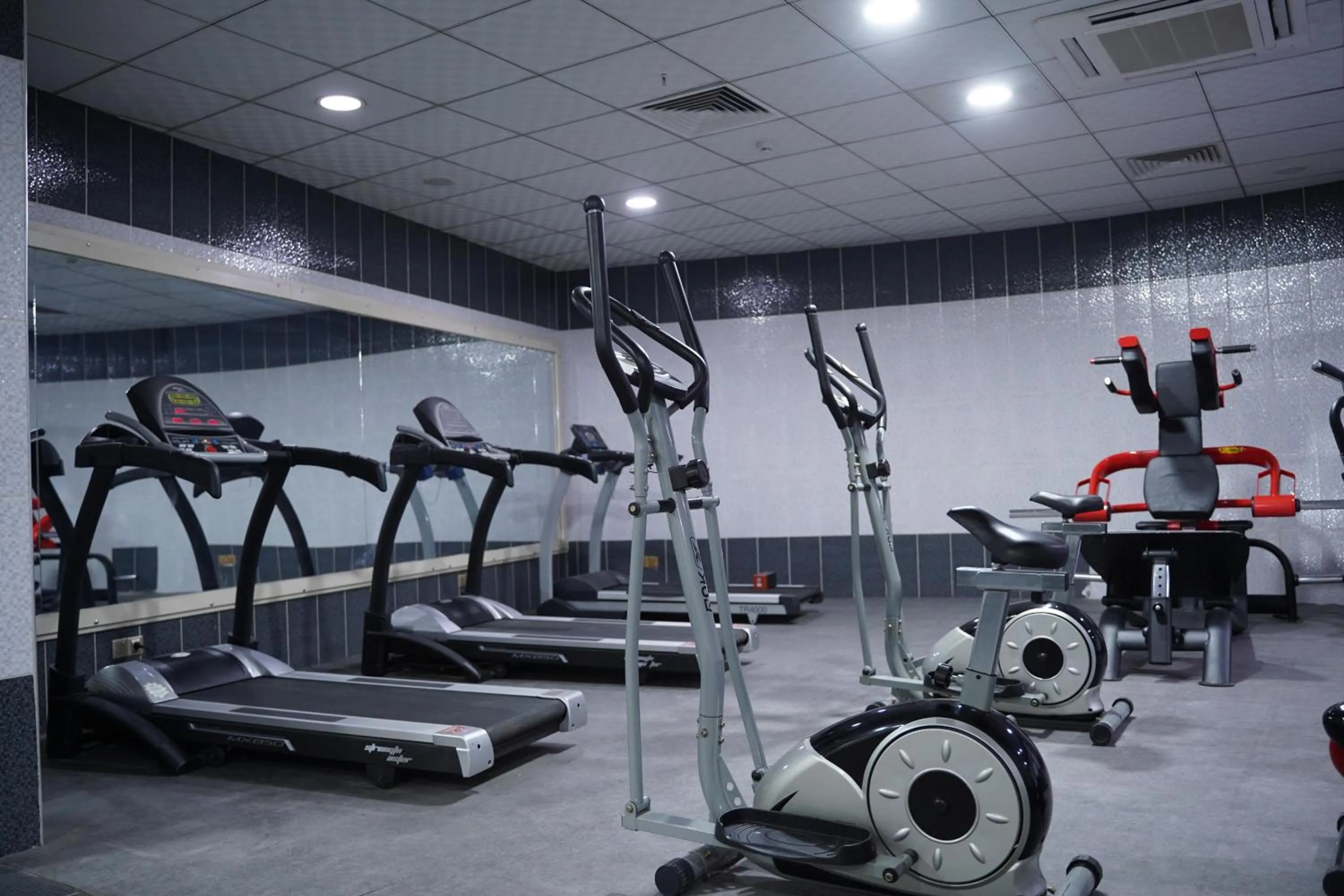 Fitness centre/facilities in Hotel Seever