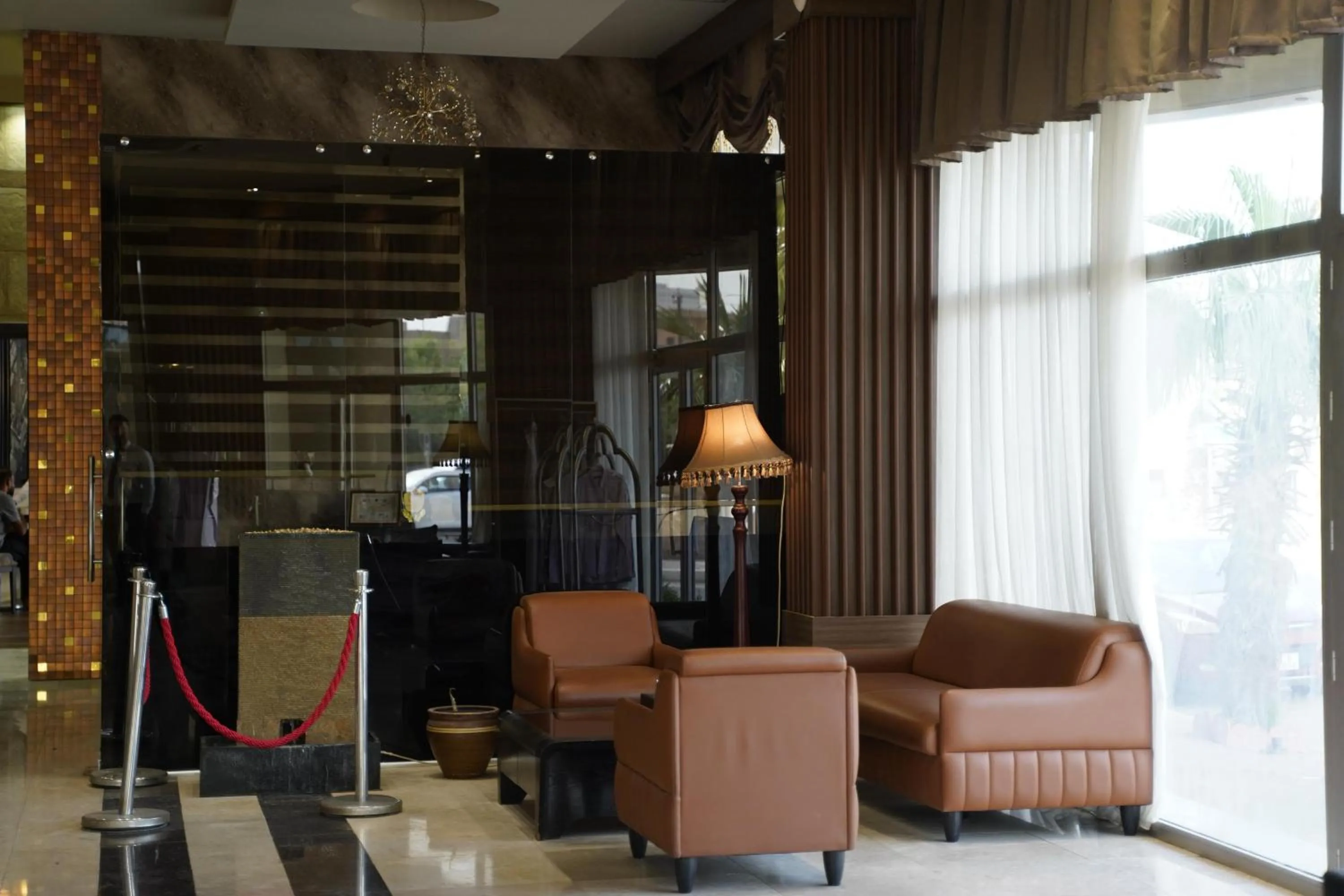 Lobby or reception in Hotel Seever