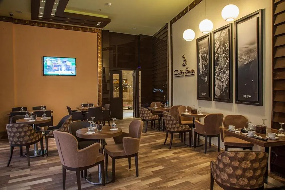 Coffee/tea facilities in Hotel Seever