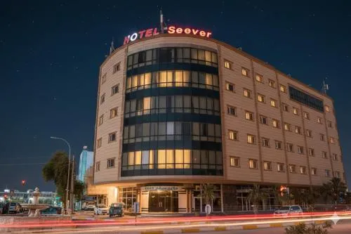 Property building in Hotel Seever