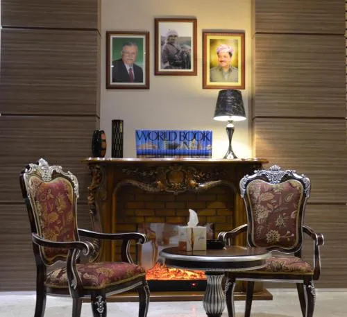 Seating area in Hotel Seever