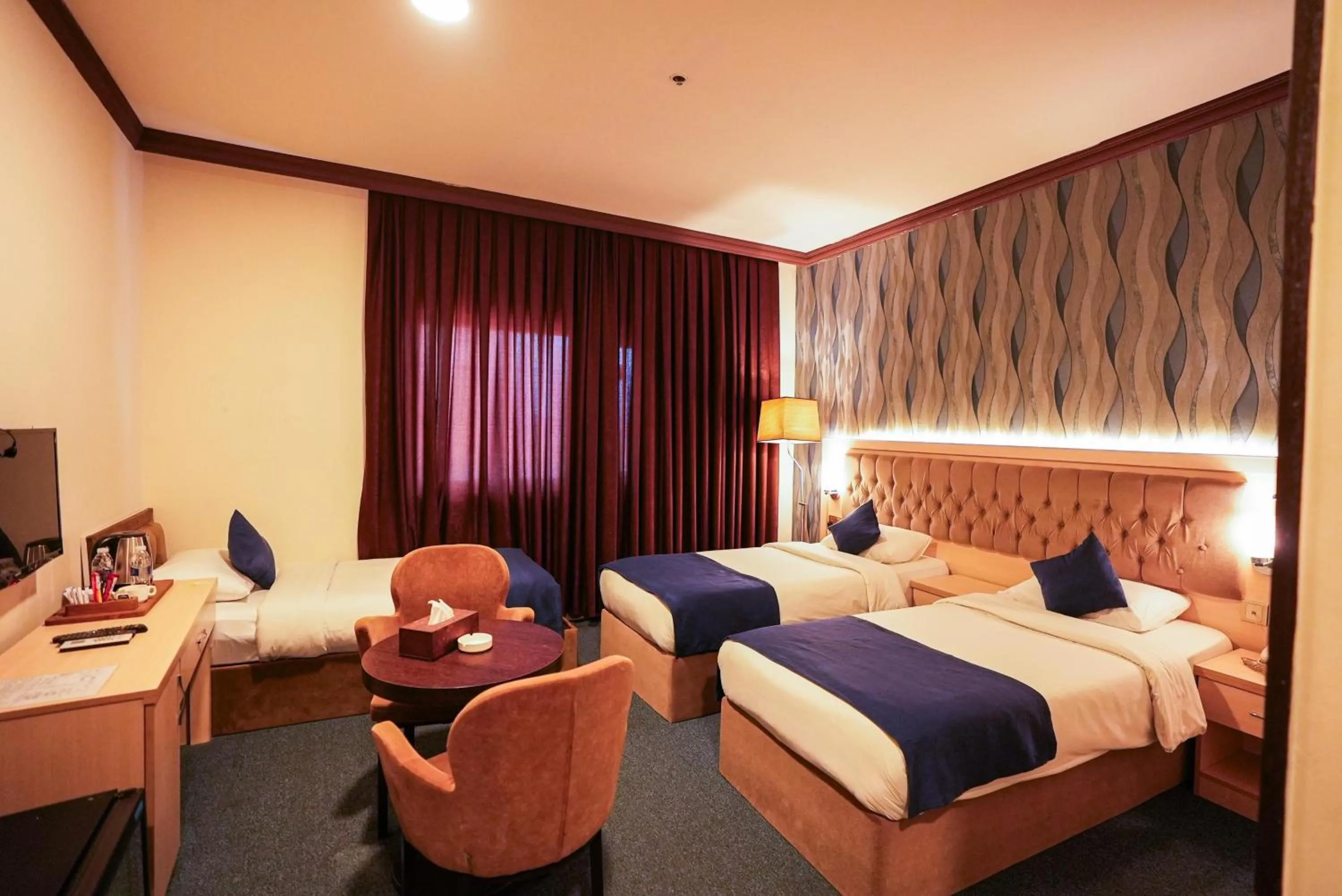 Bedroom, Bed in Hotel Seever