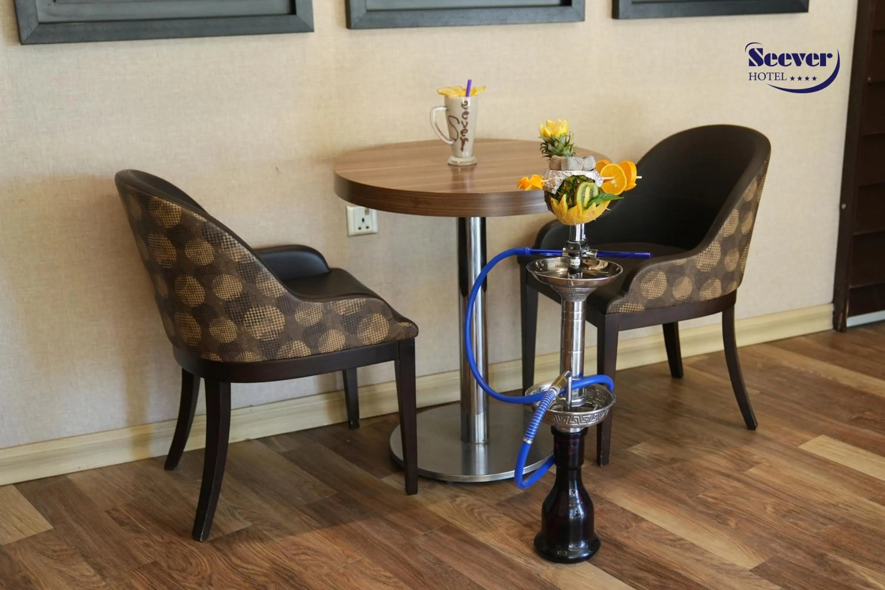 Seating area in Hotel Seever