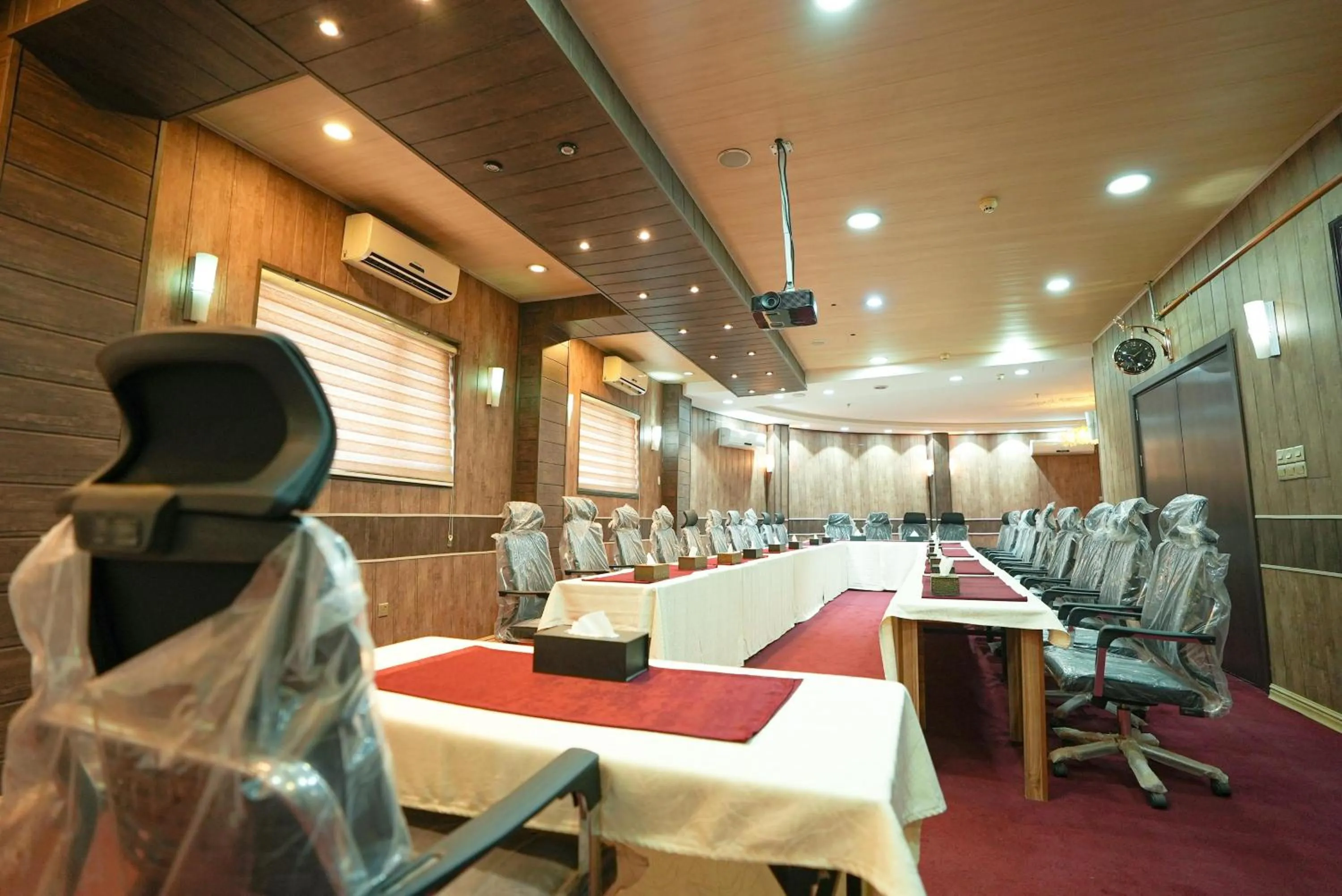 Meeting/conference room in Hotel Seever