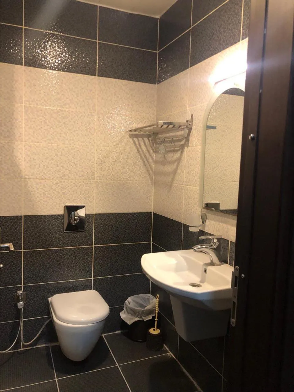 Toilet in Hotel Seever