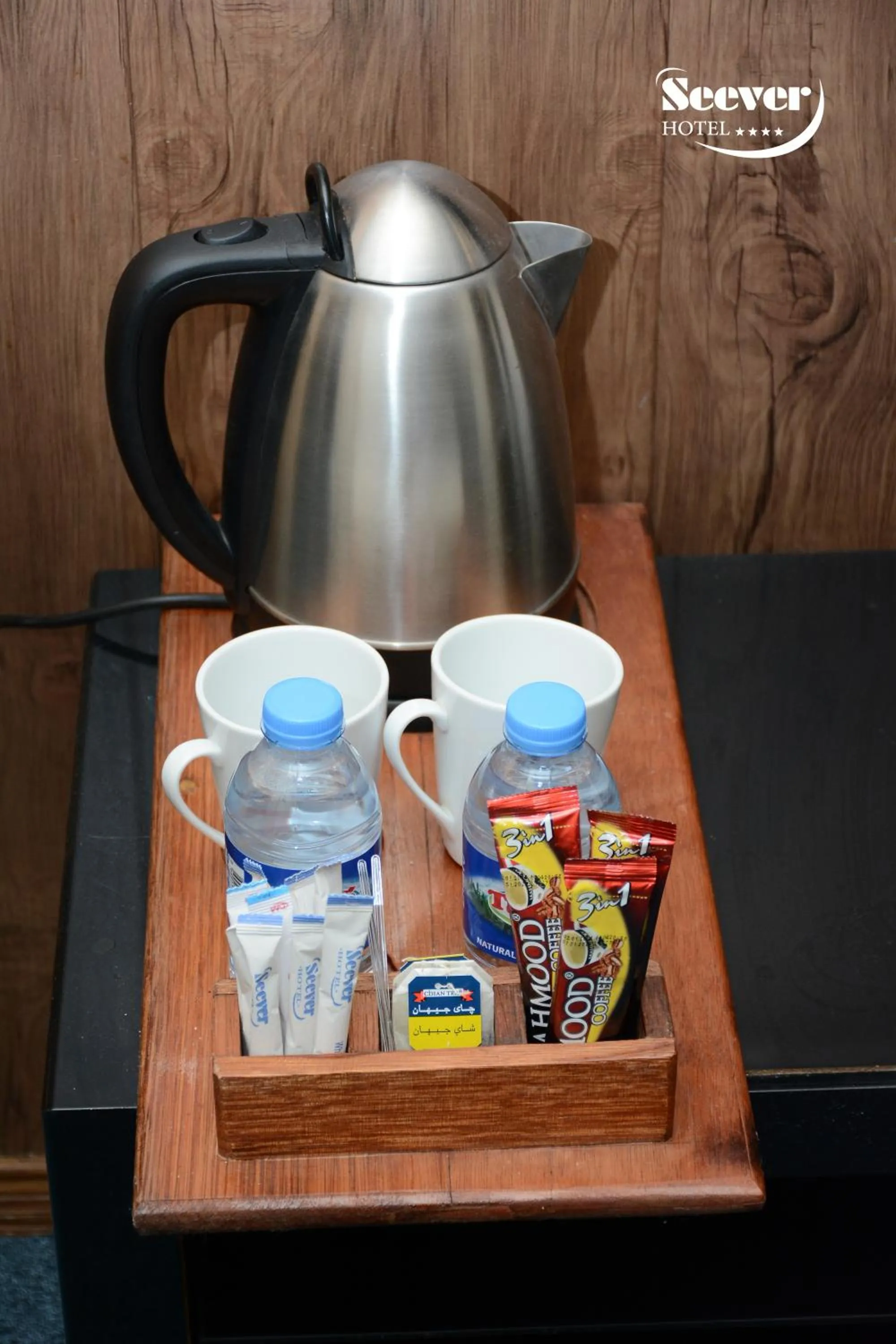 Coffee/tea facilities in Hotel Seever