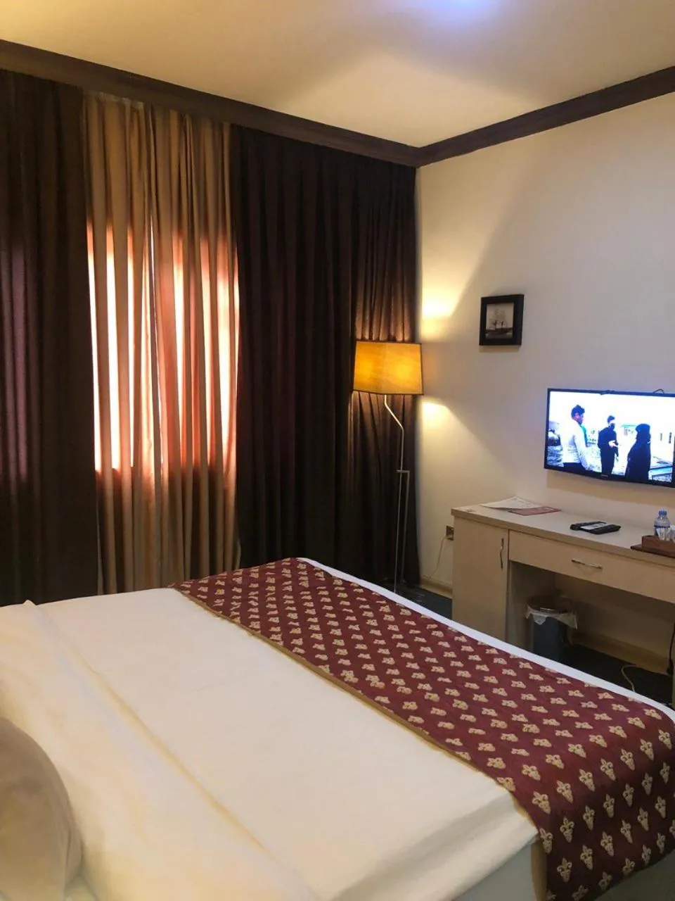Bedroom, Bed in Hotel Seever