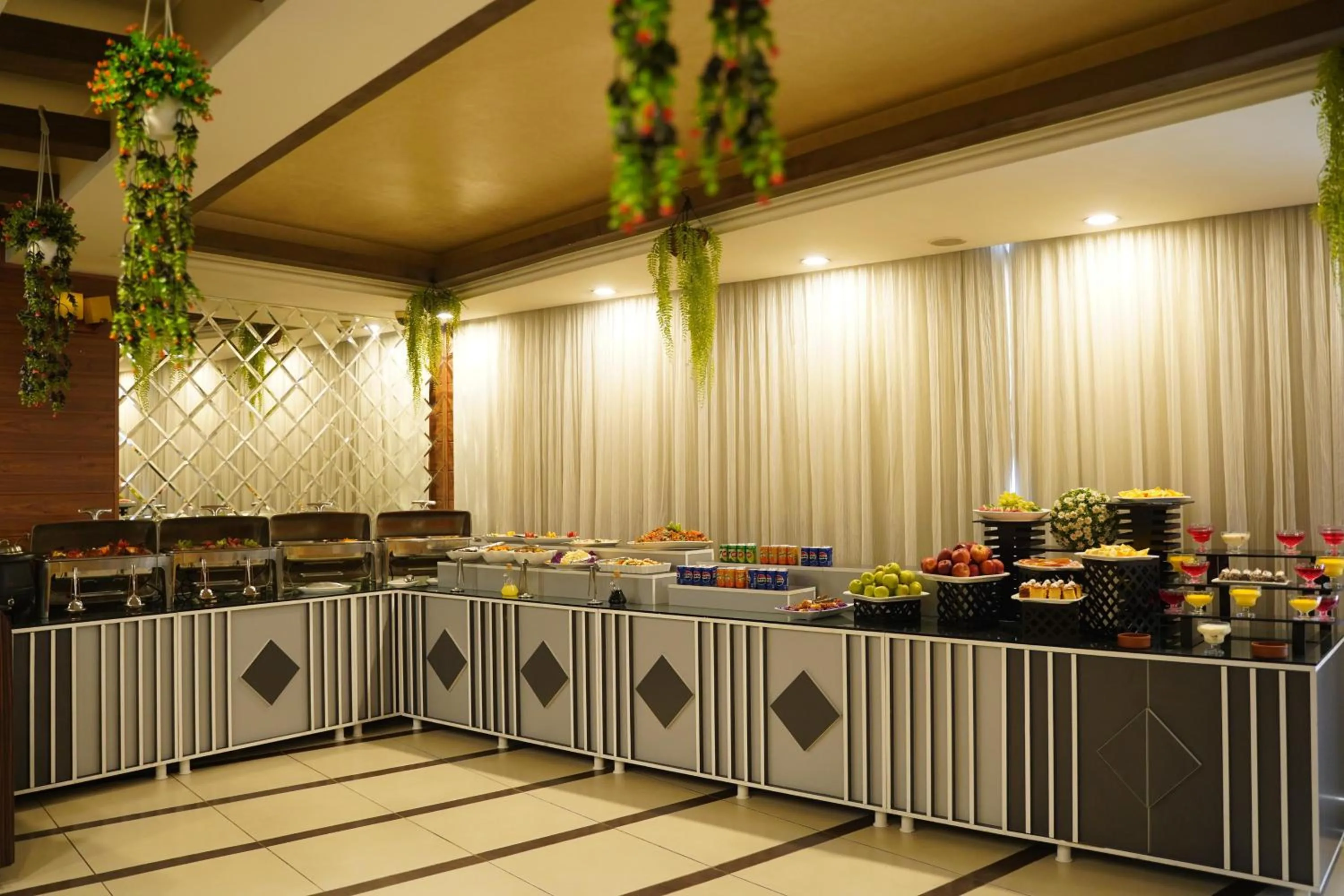 Breakfast in Hotel Seever