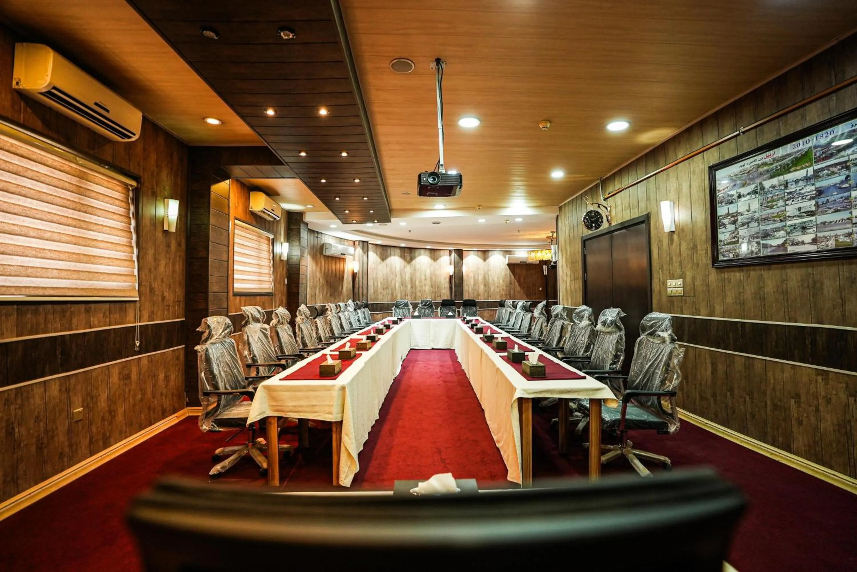 Meeting/conference room in Hotel Seever