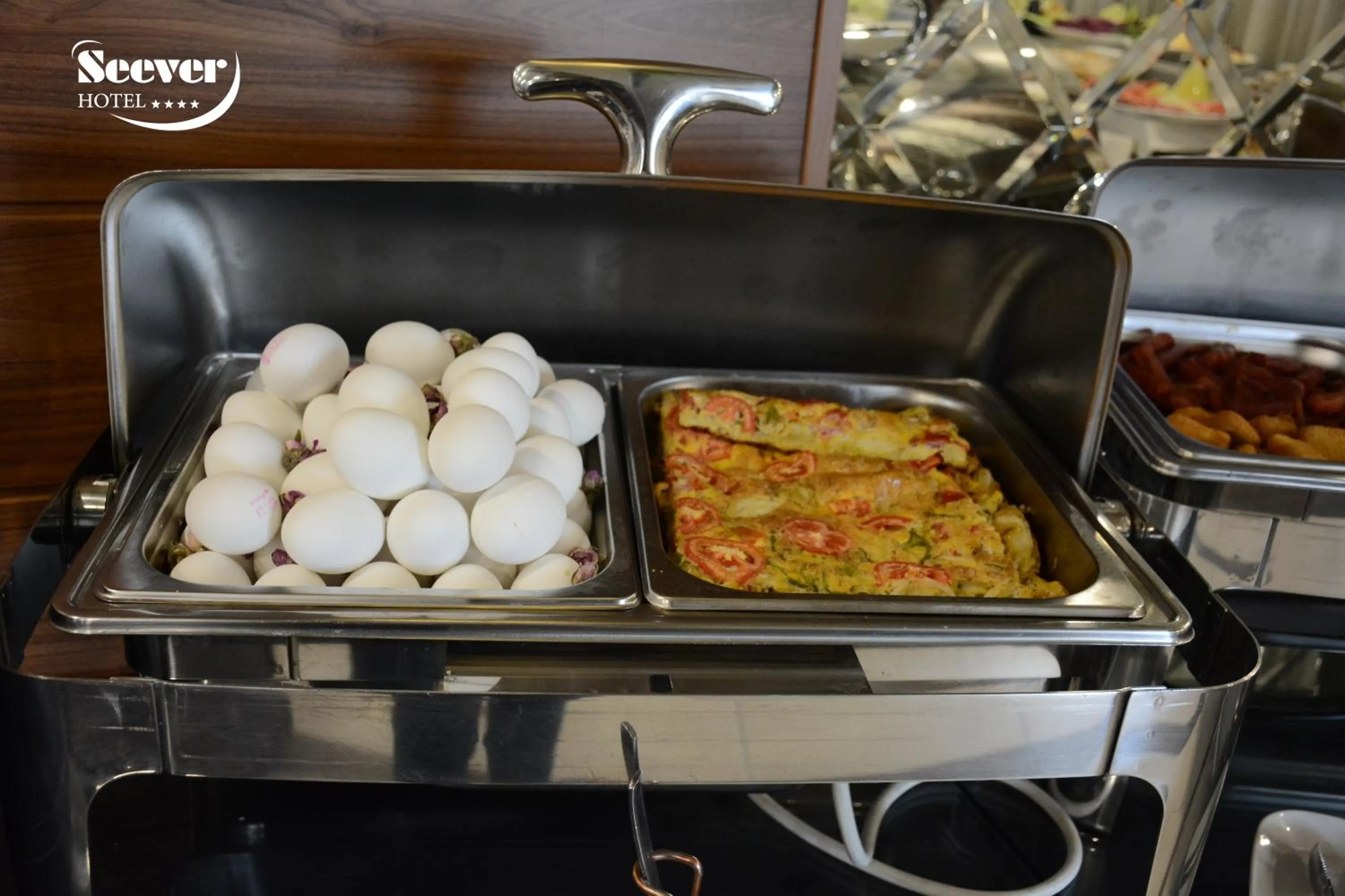 Food in Hotel Seever