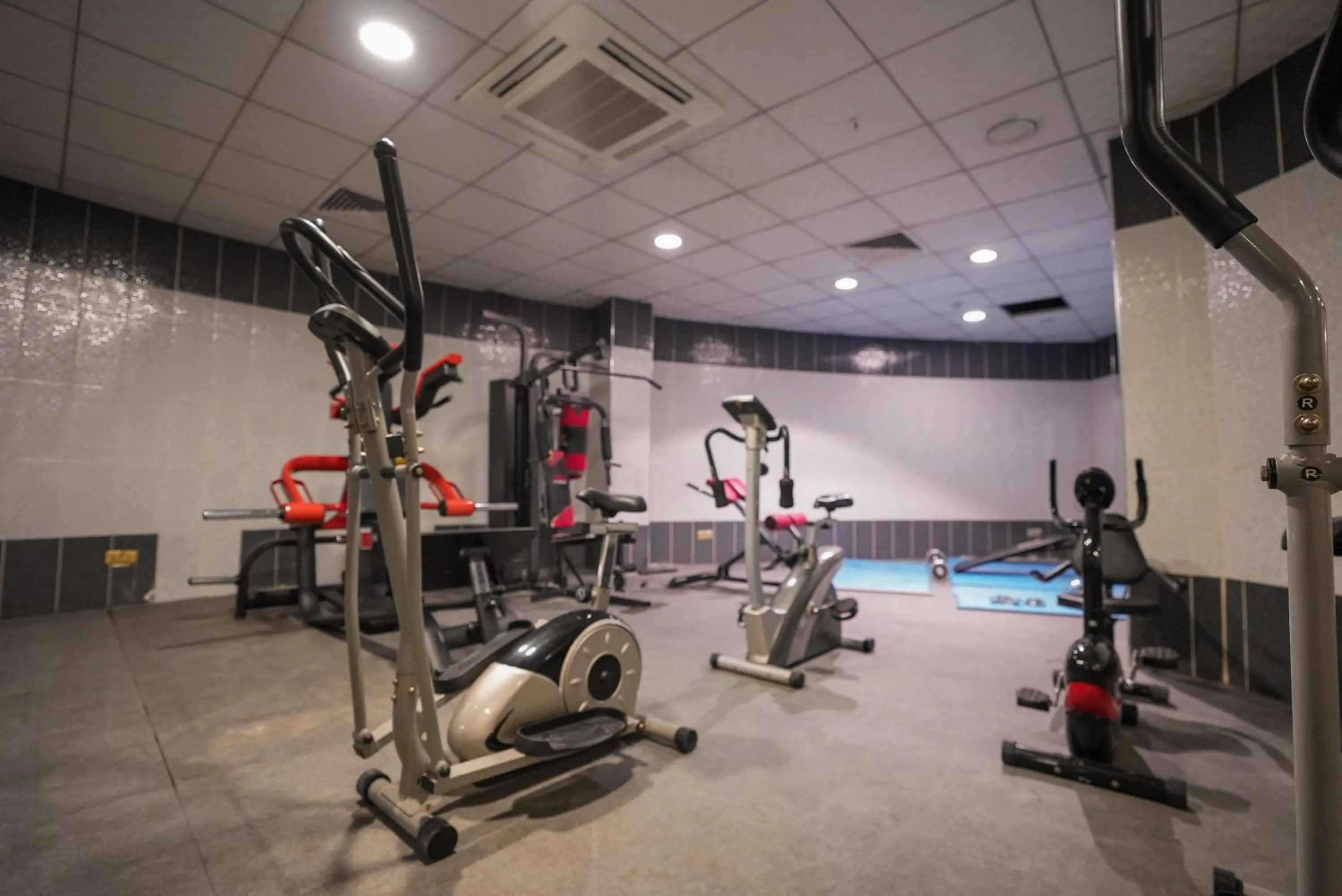 Fitness centre/facilities in Hotel Seever