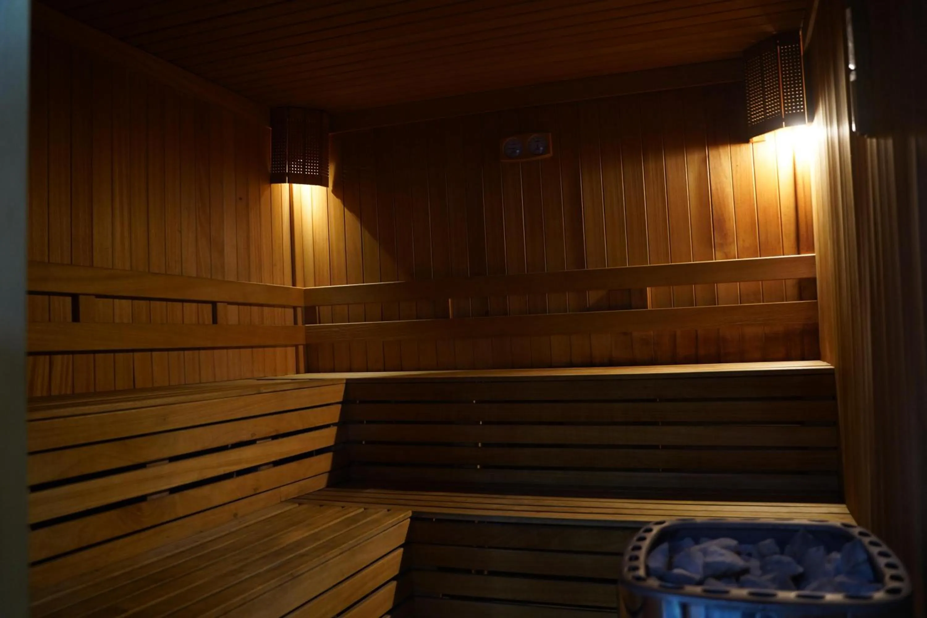 Sauna in Hotel Seever