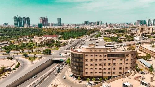 City view in Hotel Seever