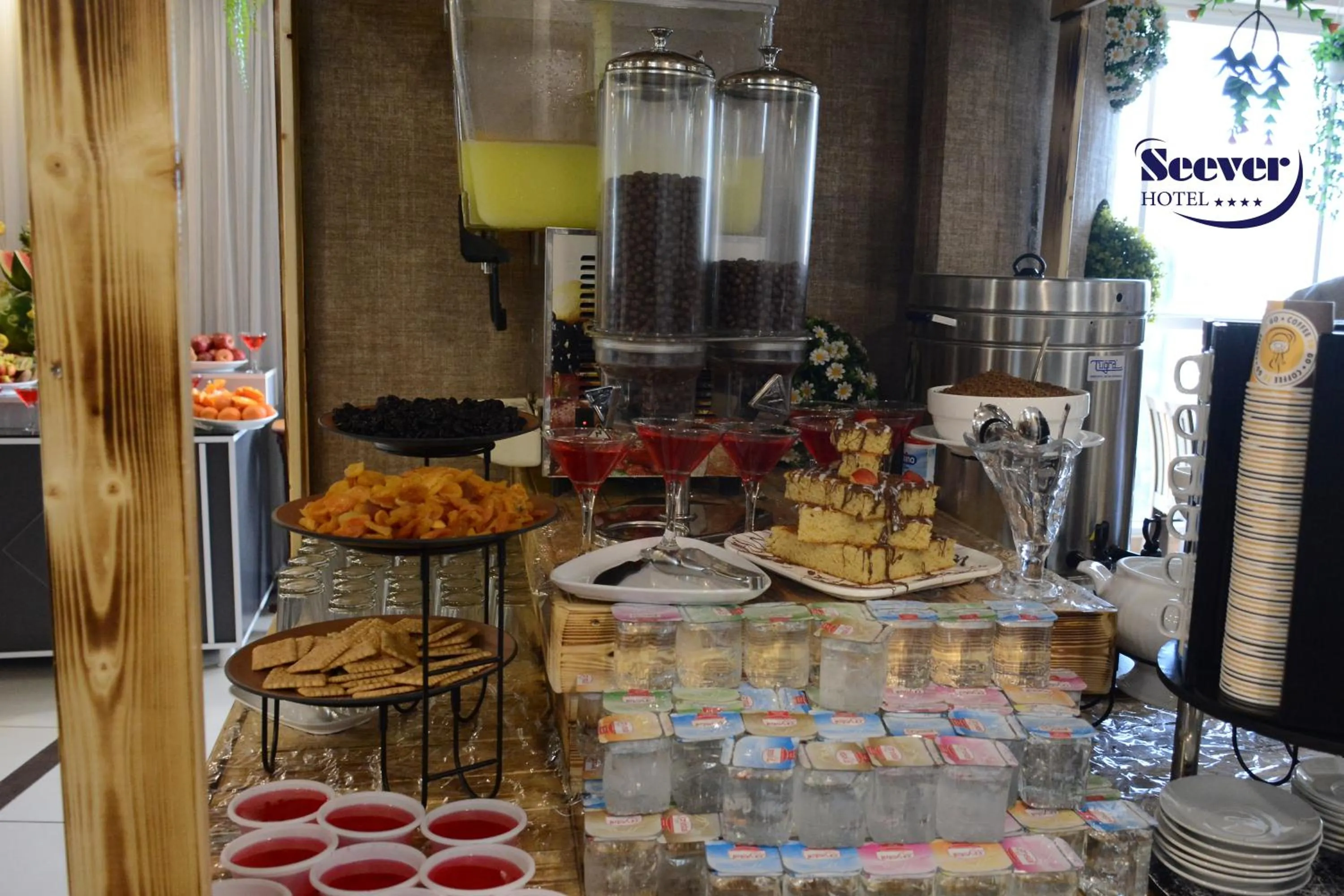 Food and drinks in Hotel Seever