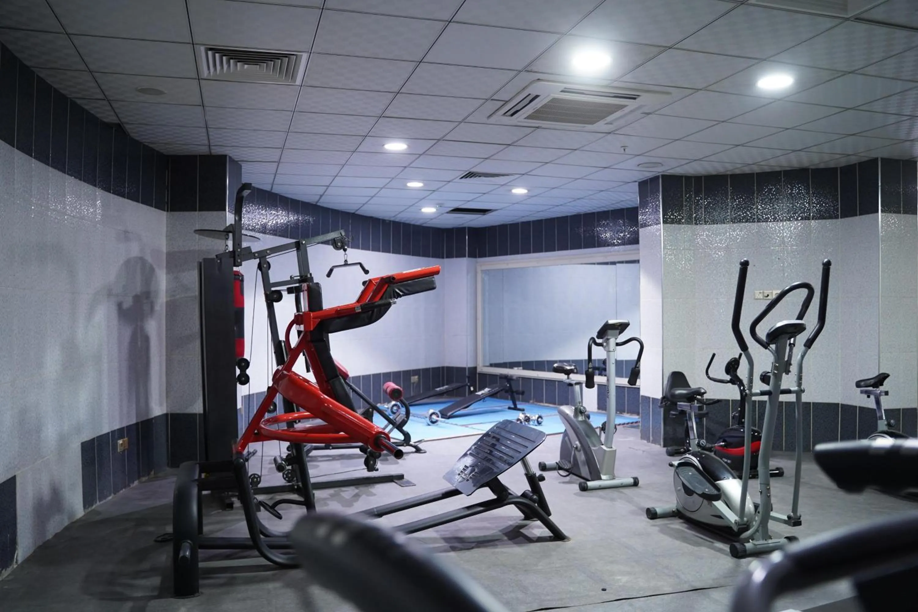 Fitness centre/facilities in Hotel Seever