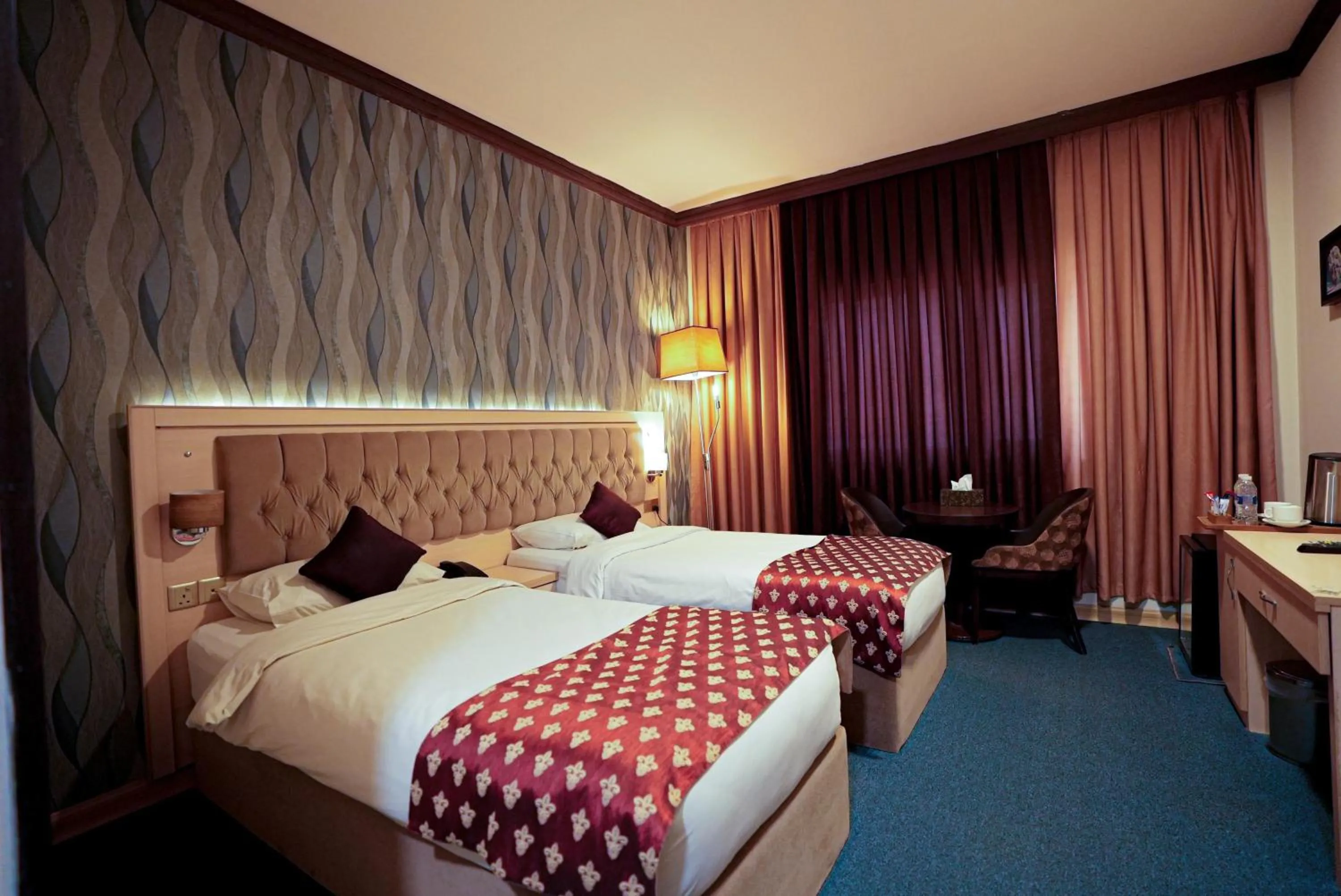 Bedroom, Bed in Hotel Seever