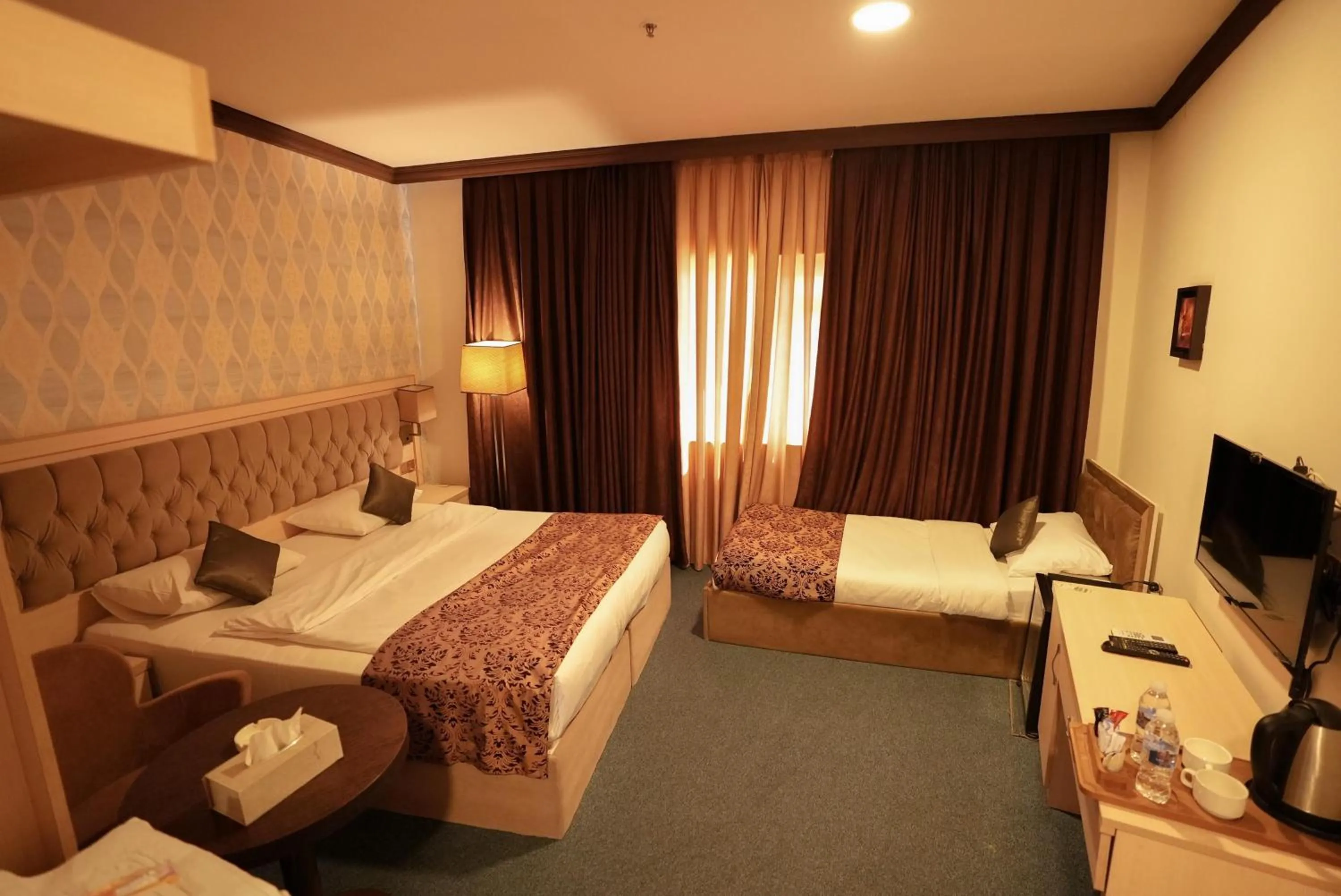 Bedroom, Bed in Hotel Seever