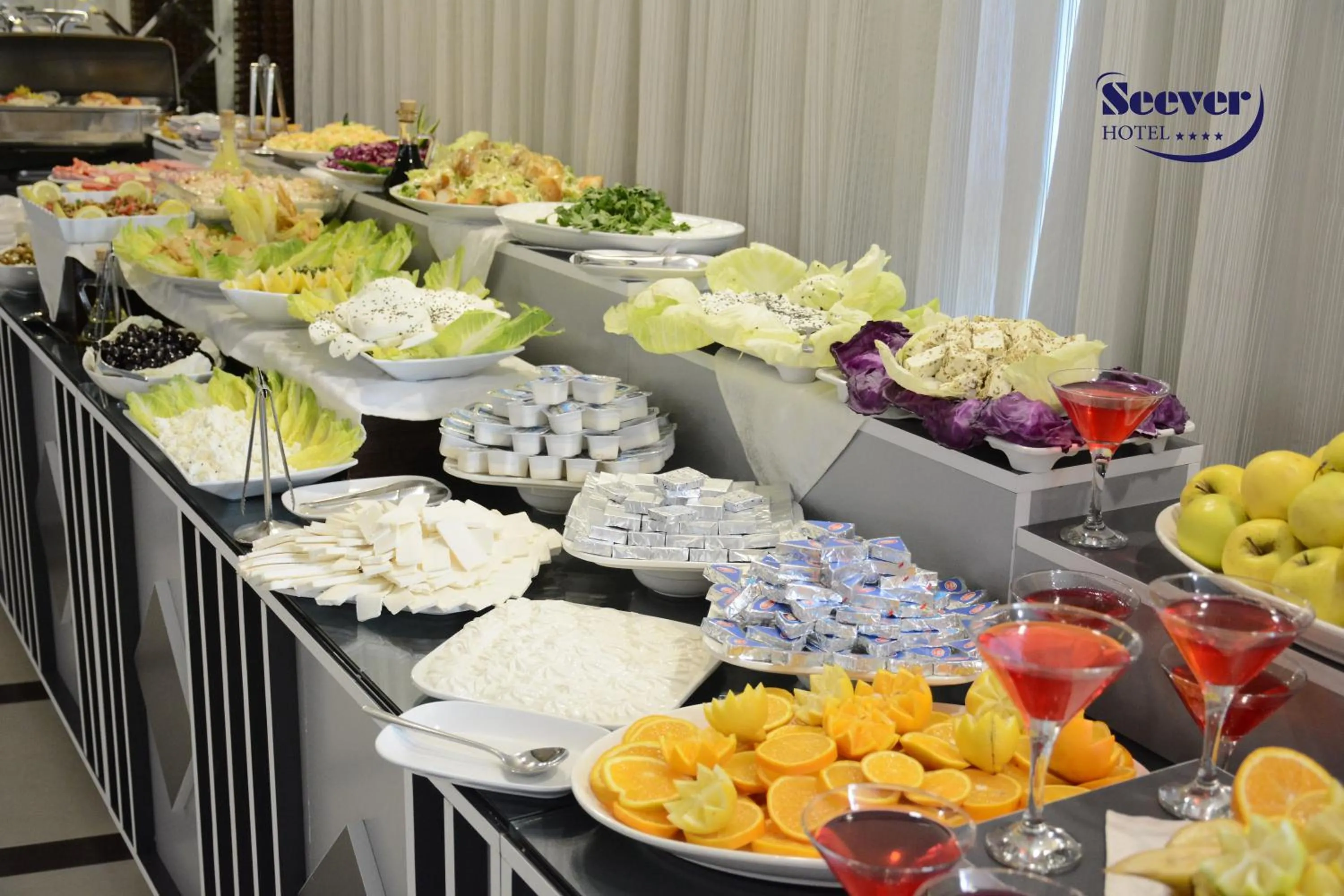 Food and drinks in Hotel Seever