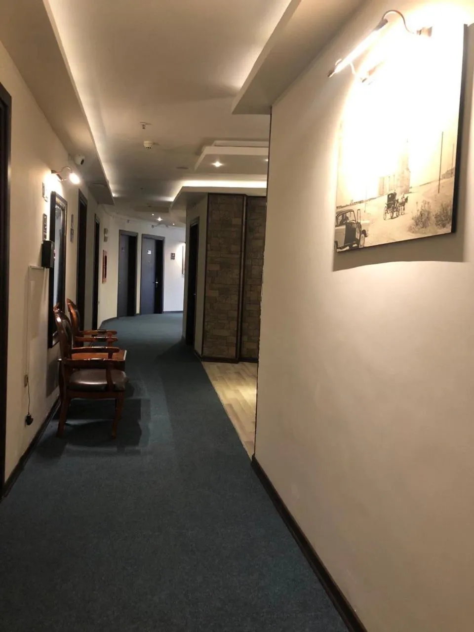 Seating area in Hotel Seever