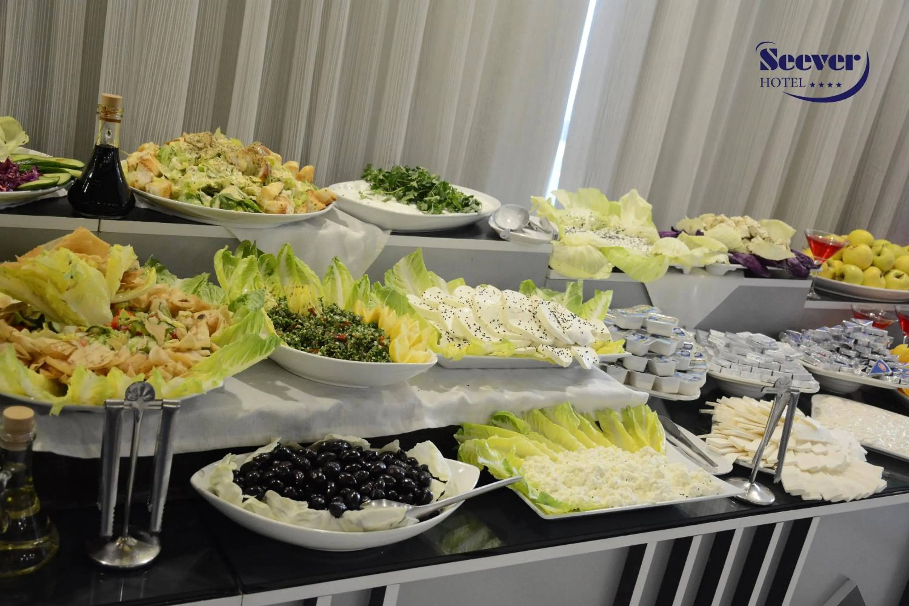 Food and drinks in Hotel Seever
