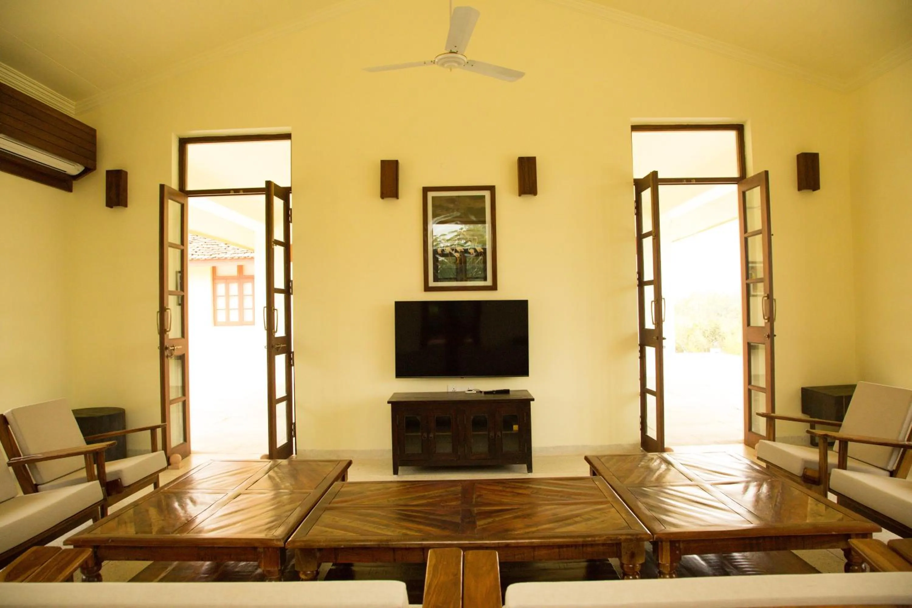 Seating area in Bijapur Lodge Jawai