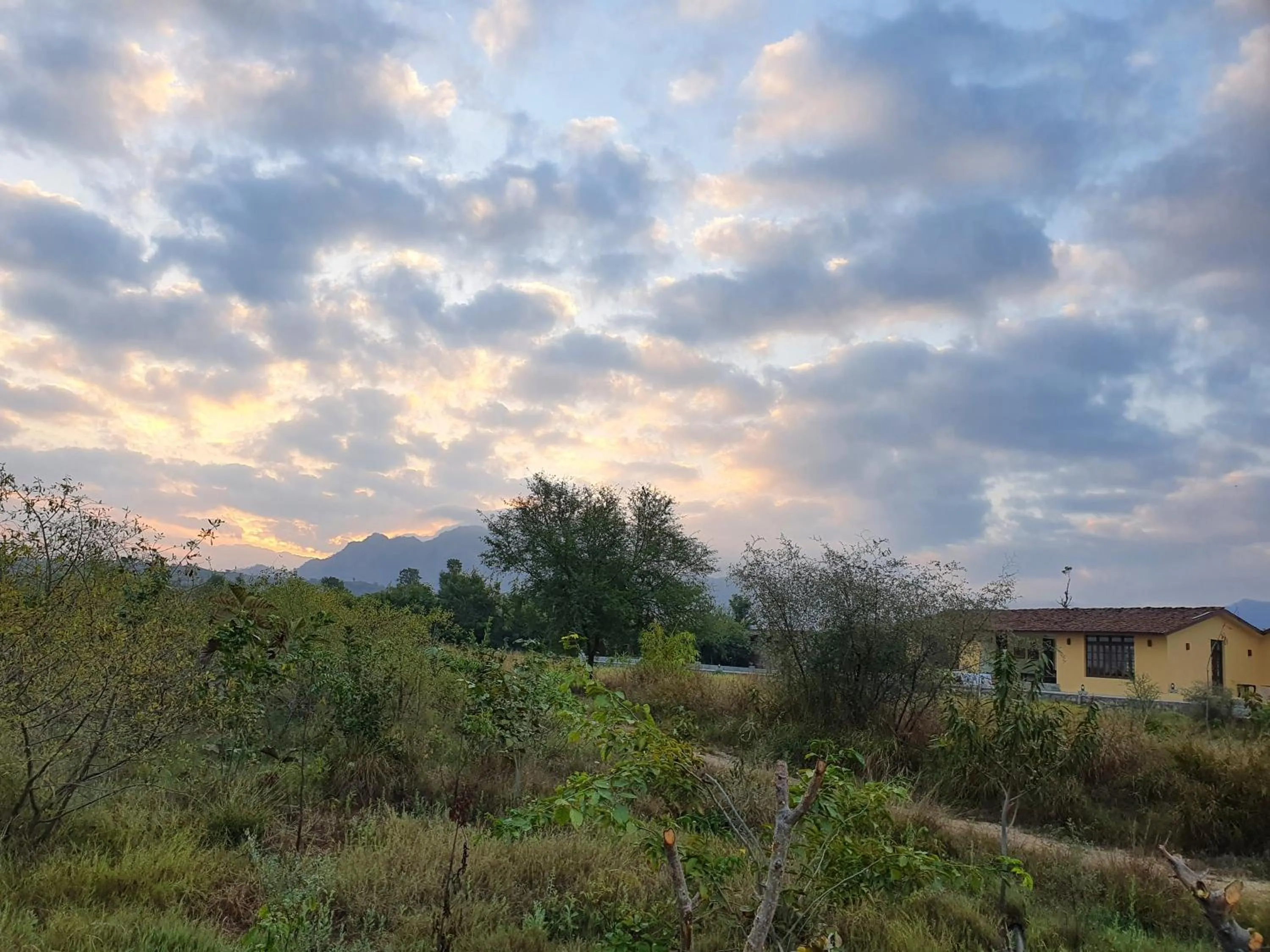 Natural landscape in Bijapur Lodge Jawai