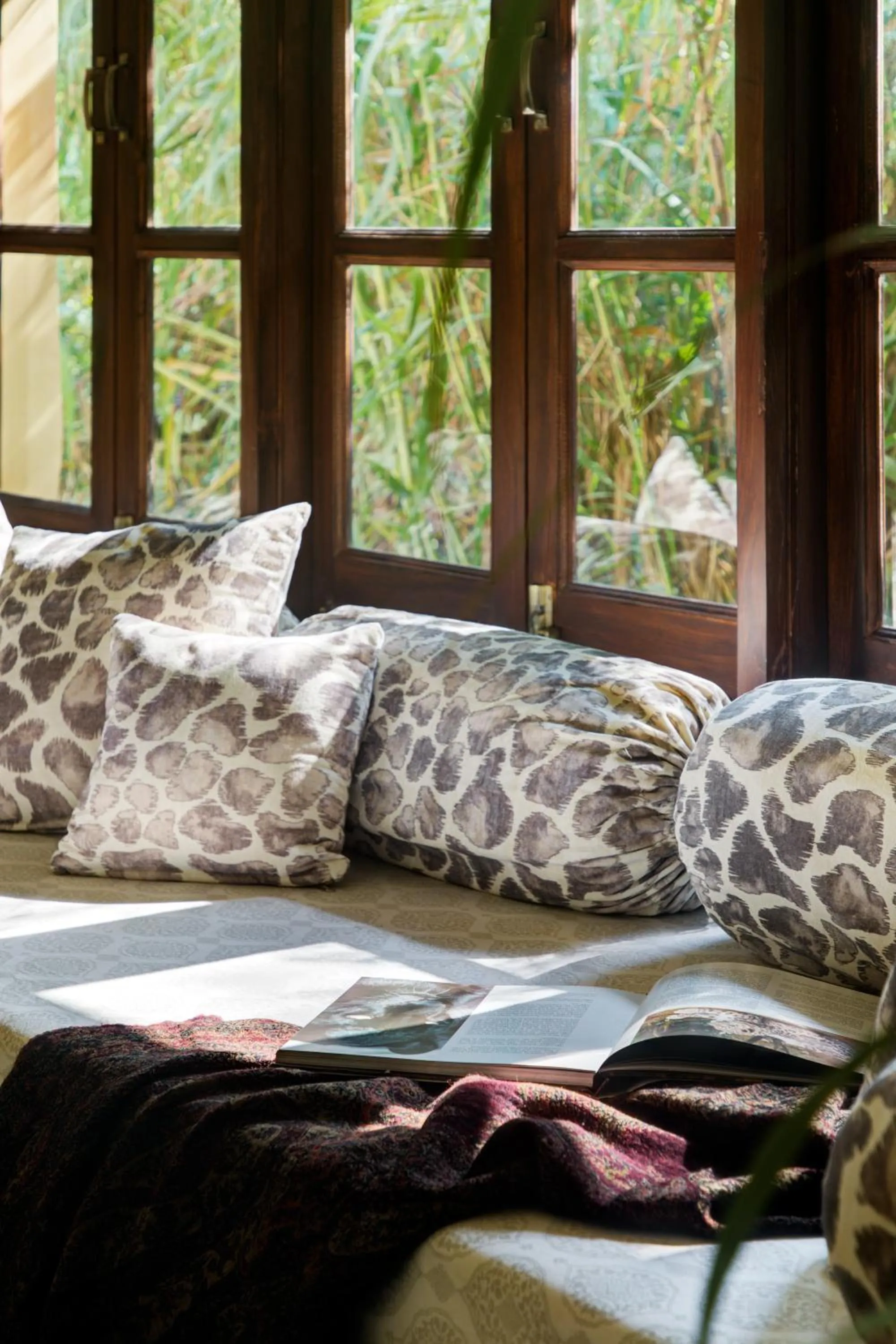 Living room in Bijapur Lodge Jawai