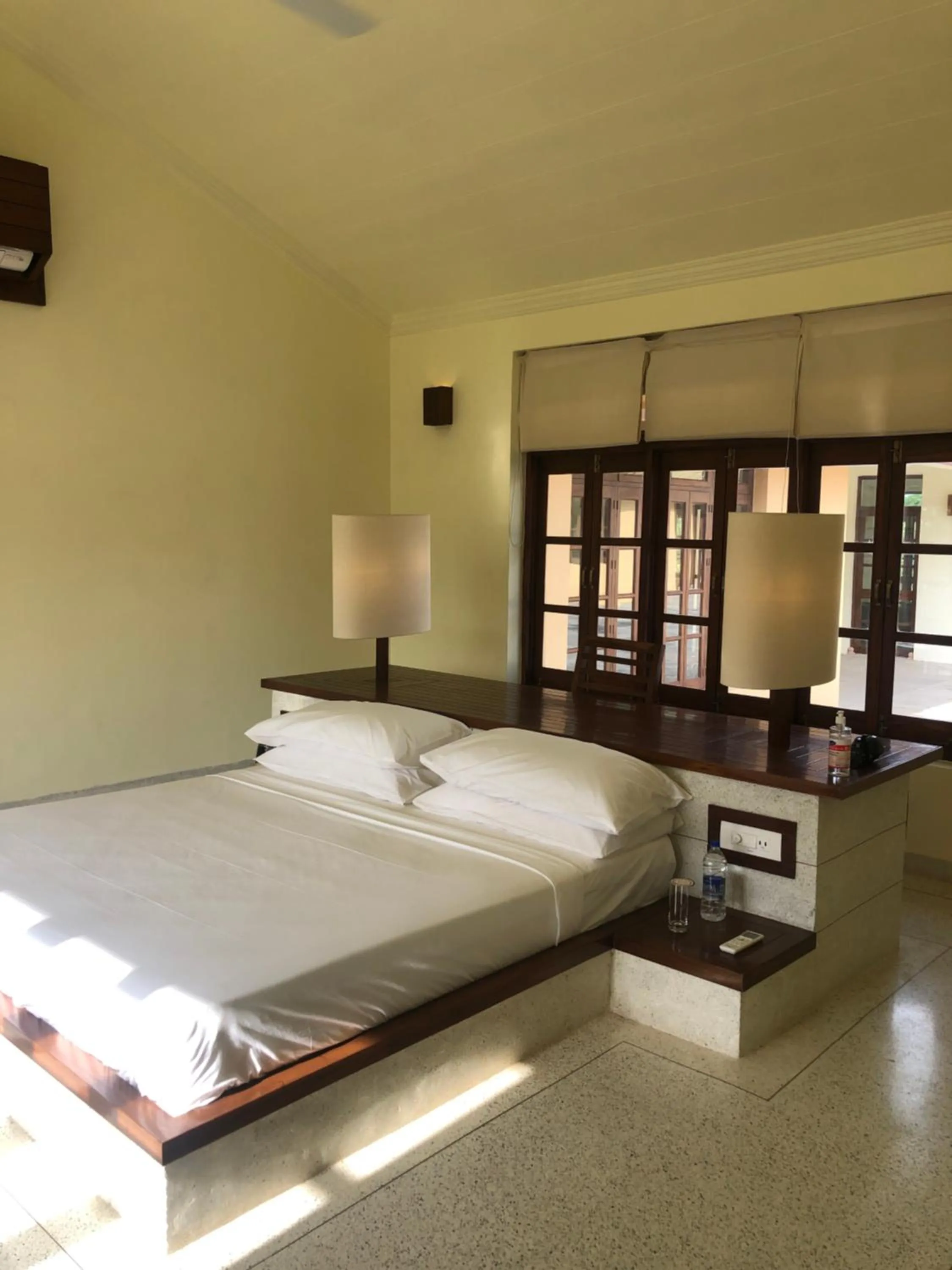 Bed in Bijapur Lodge Jawai
