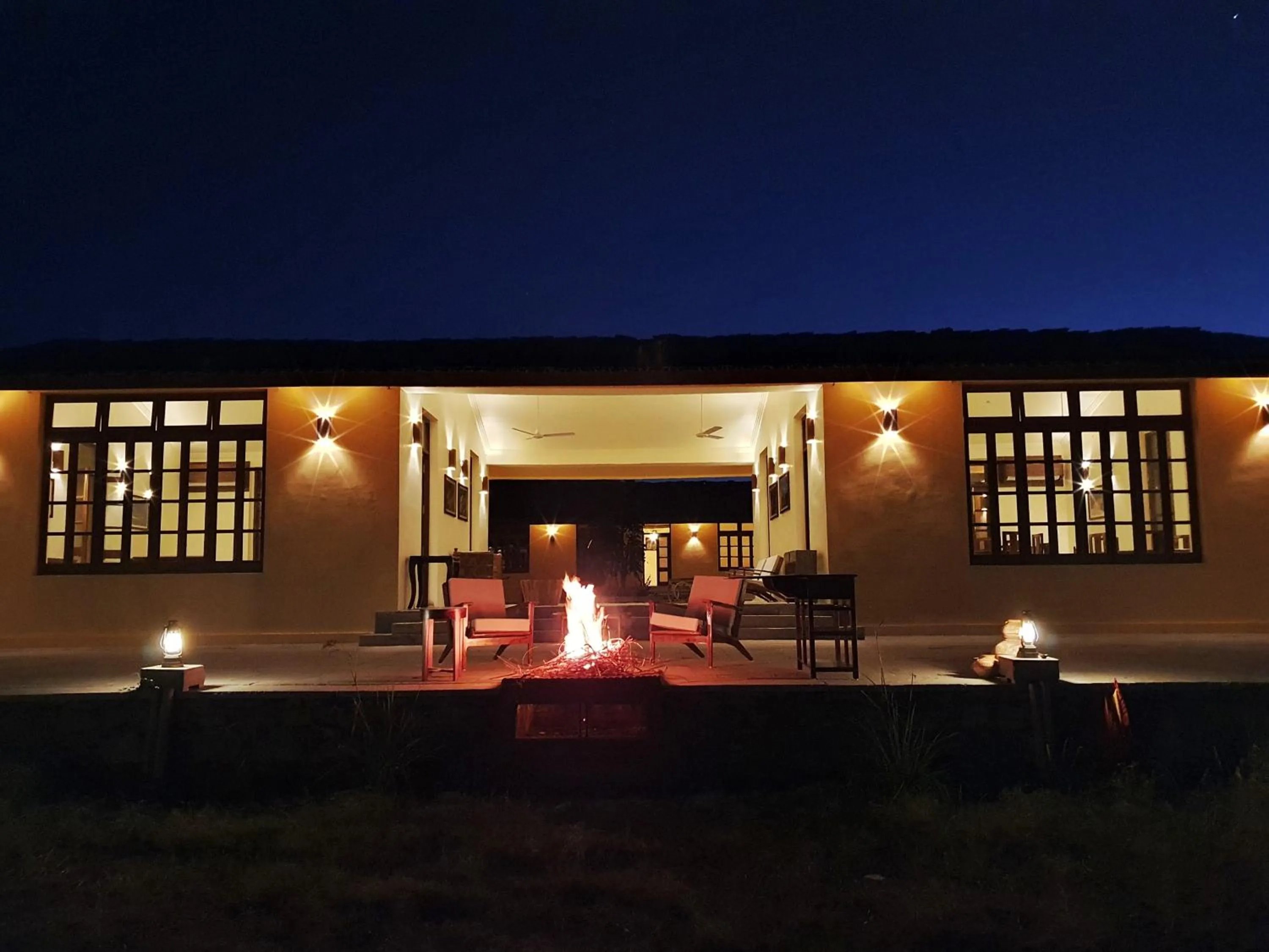 Property building in Bijapur Lodge Jawai